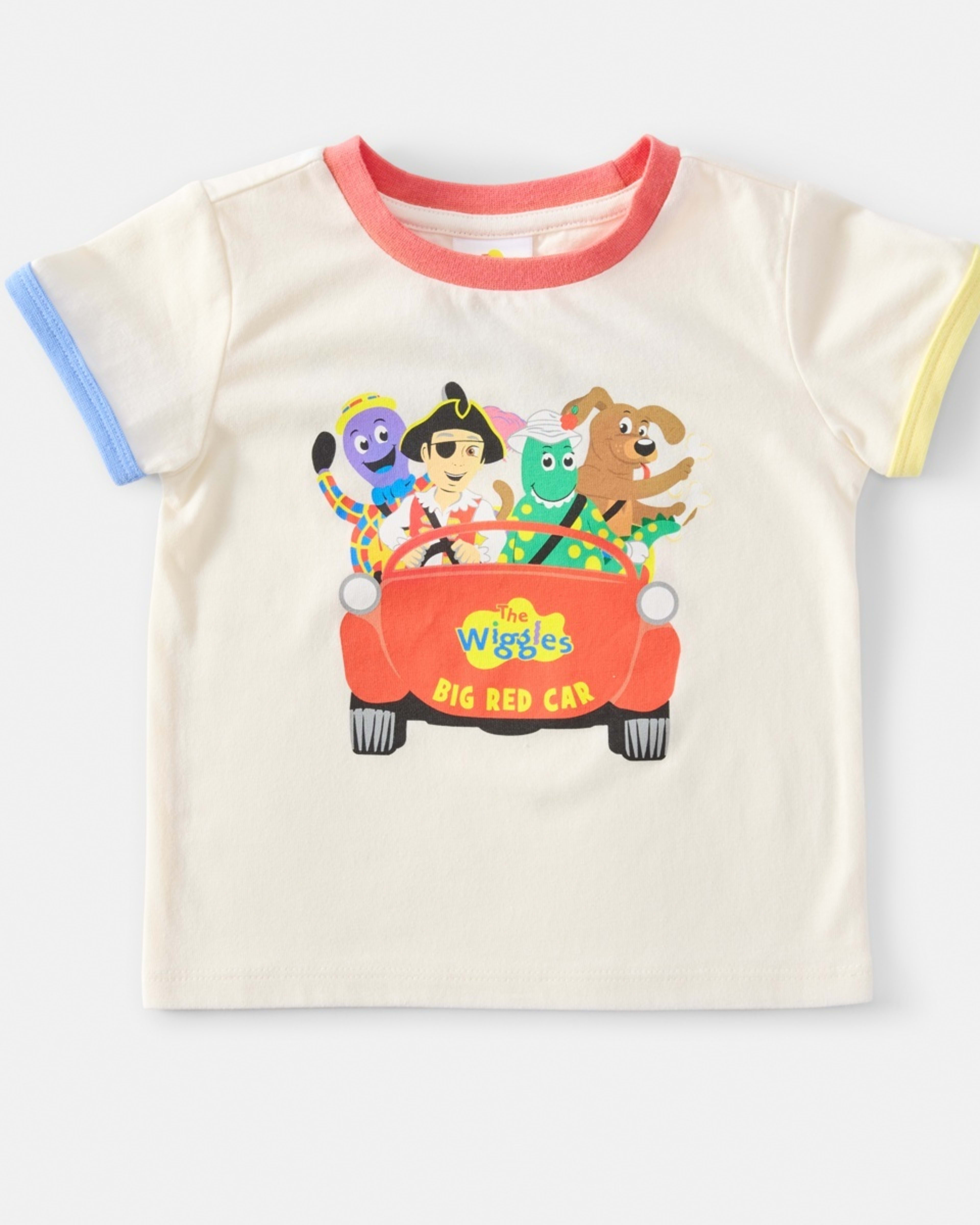 1 Wiggles License Short Sleeve T-shirt Wiggles, 1 of 6