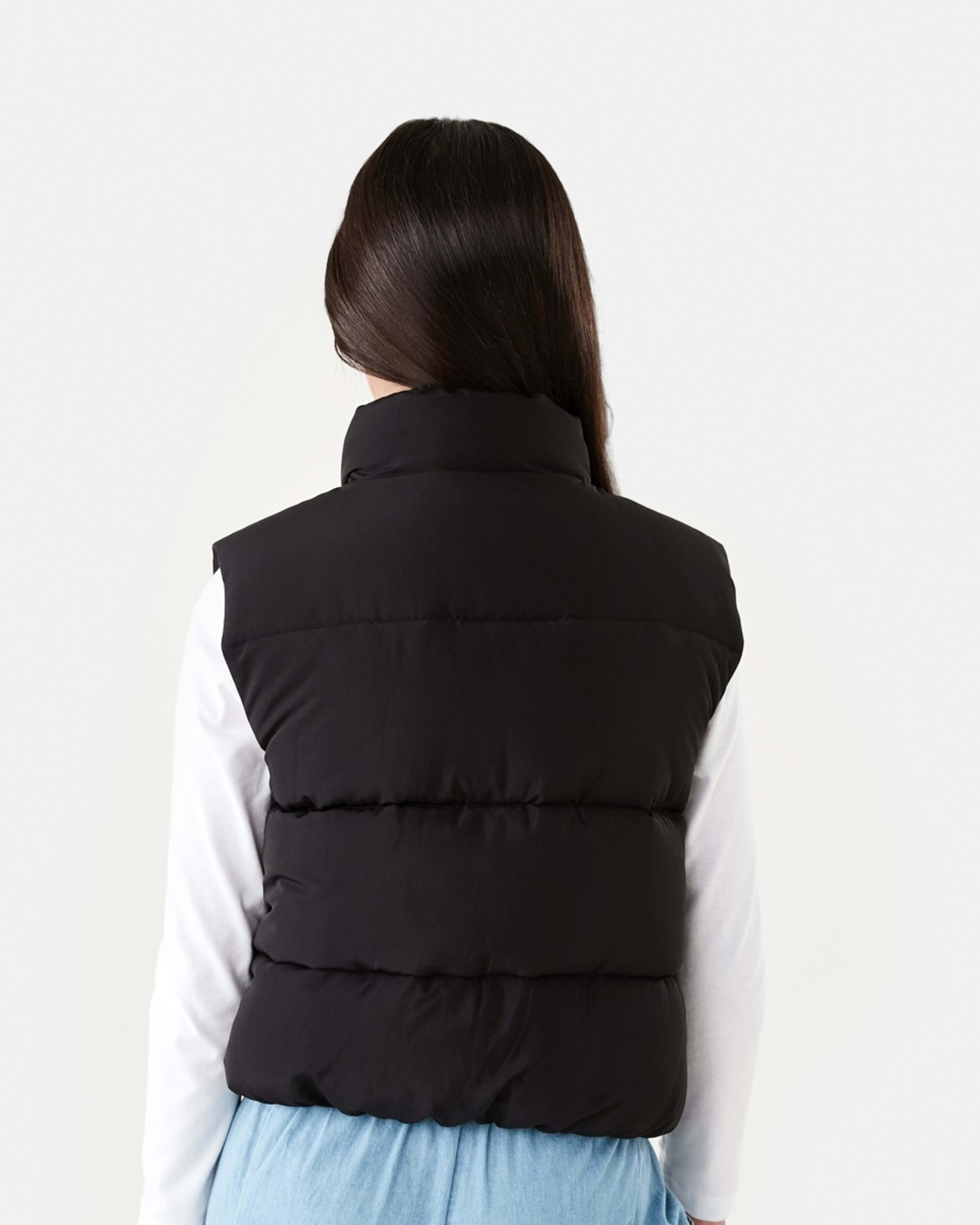 3 Puffer Vest Black, 3 of 10