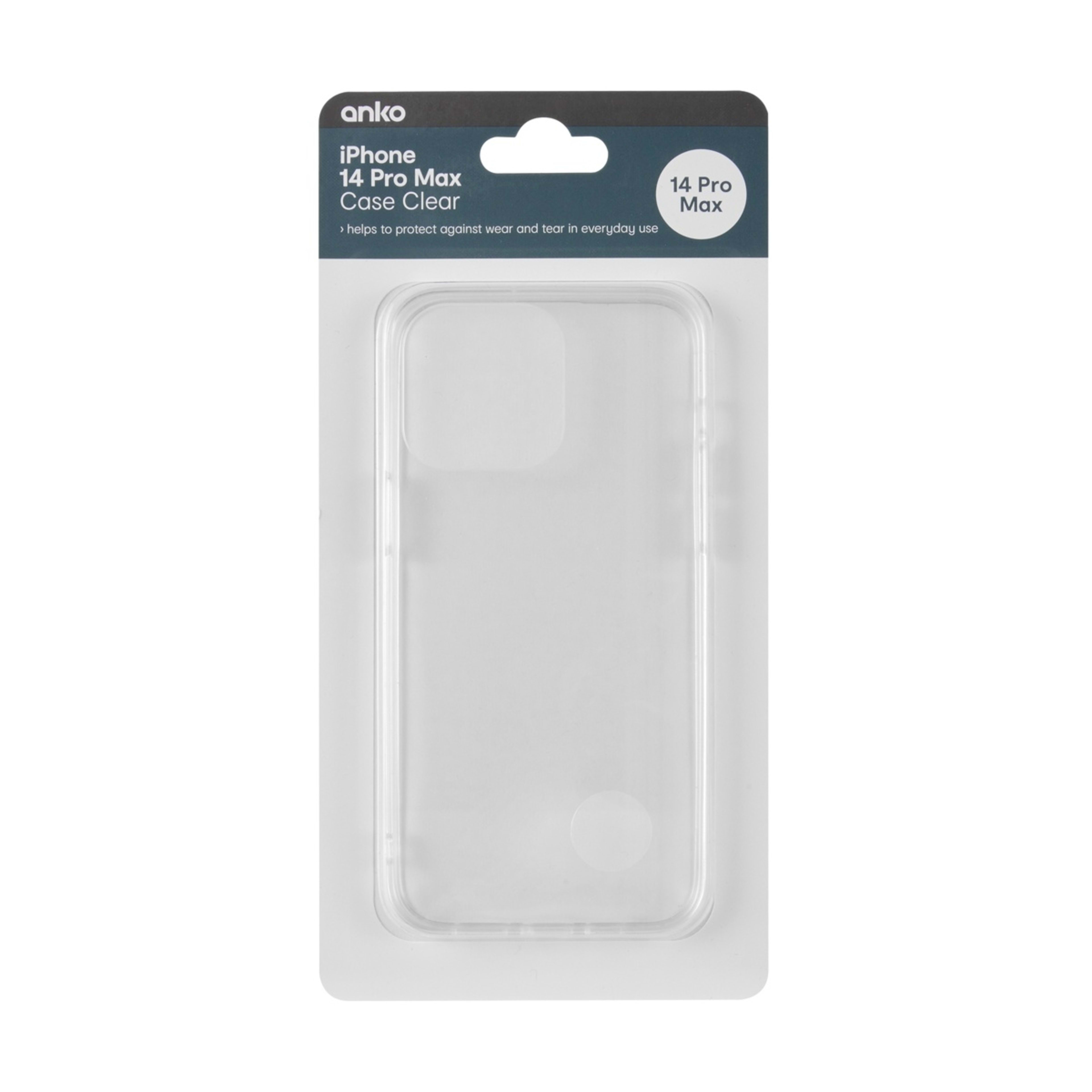 6 iPhone 14 Pro Max Case - Clear, 6 of 6
