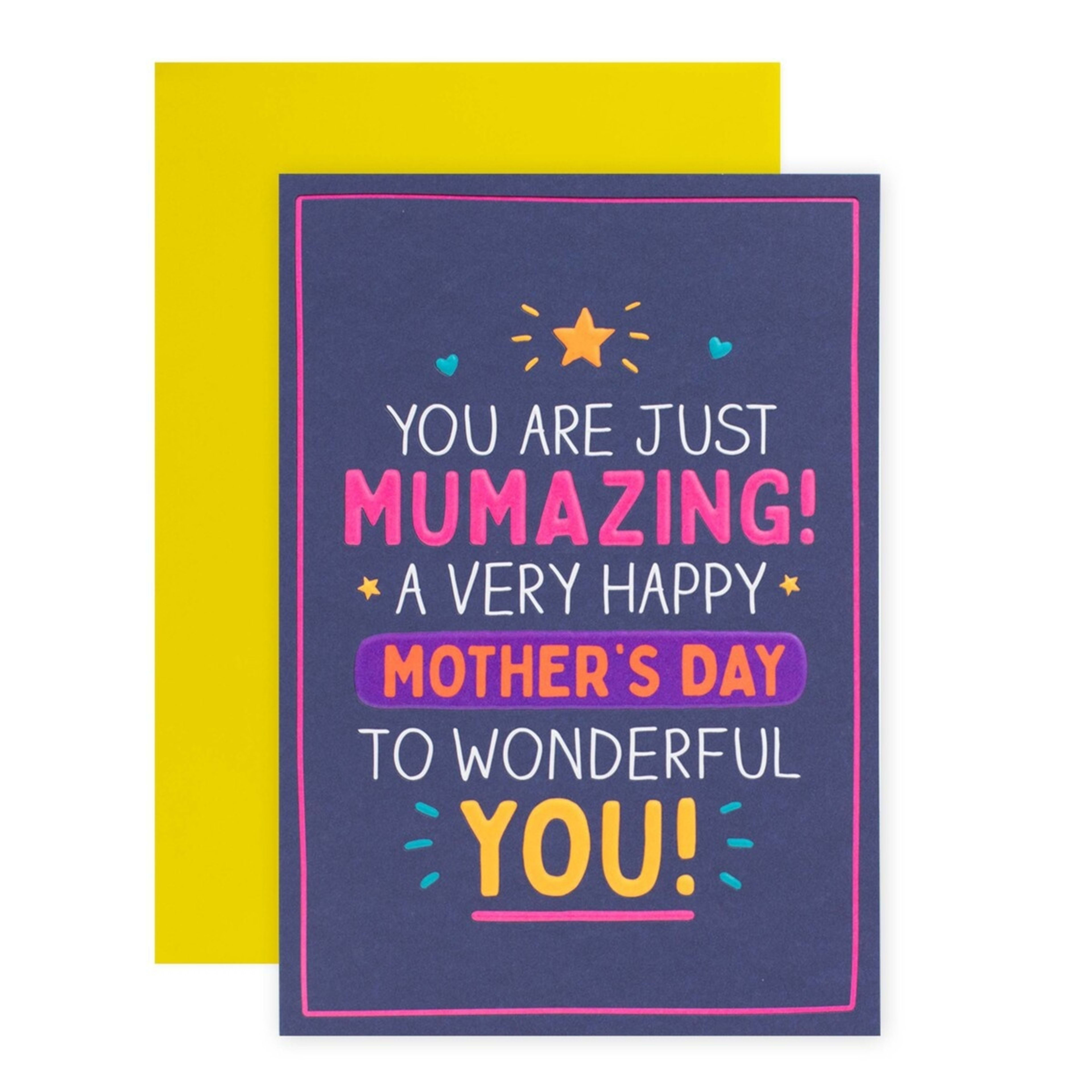 1 Hallmark Happy Jackson Mother's Day Card - Mumazing!