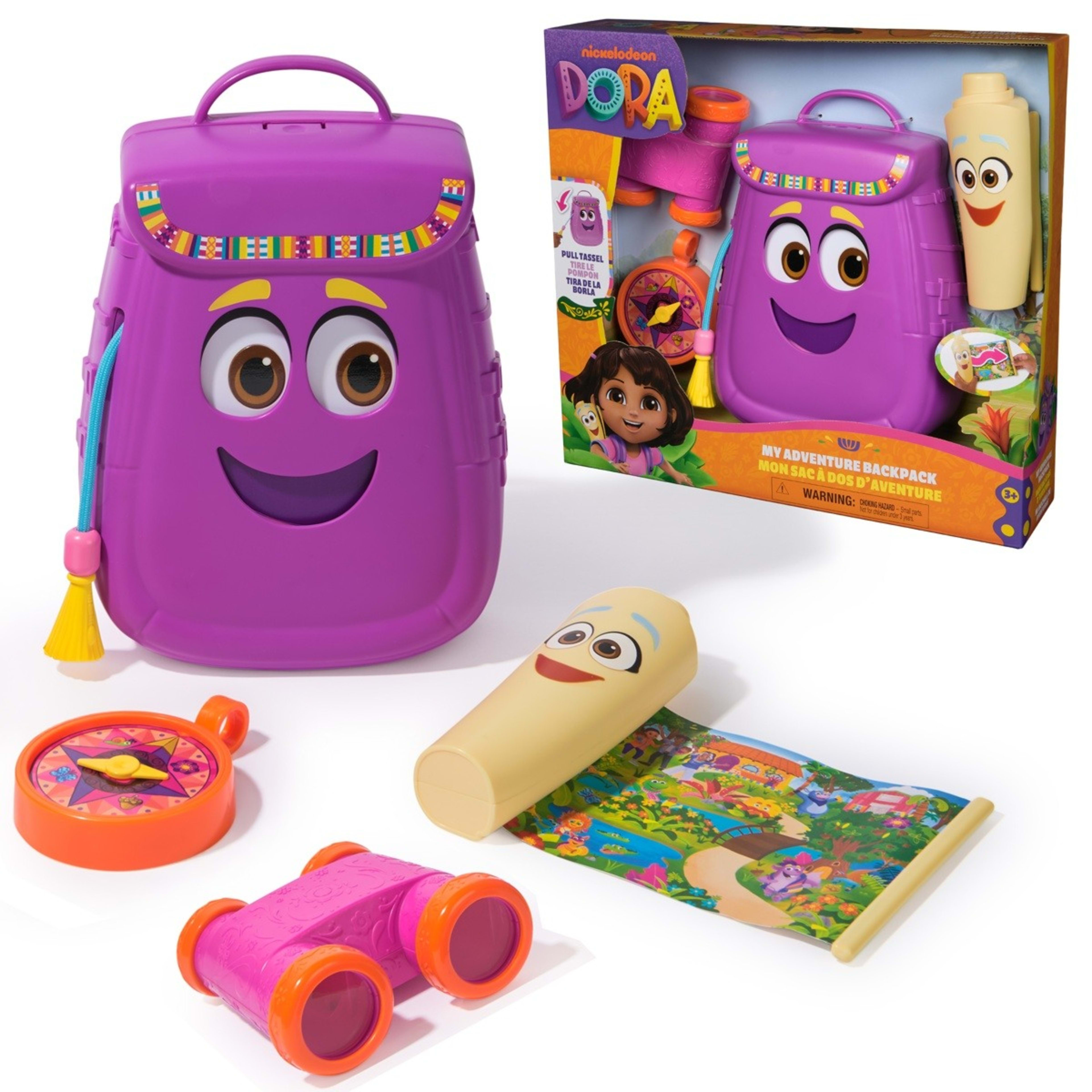 2 Nickelodeon Dora My Adventure Backpack, 2 of 9