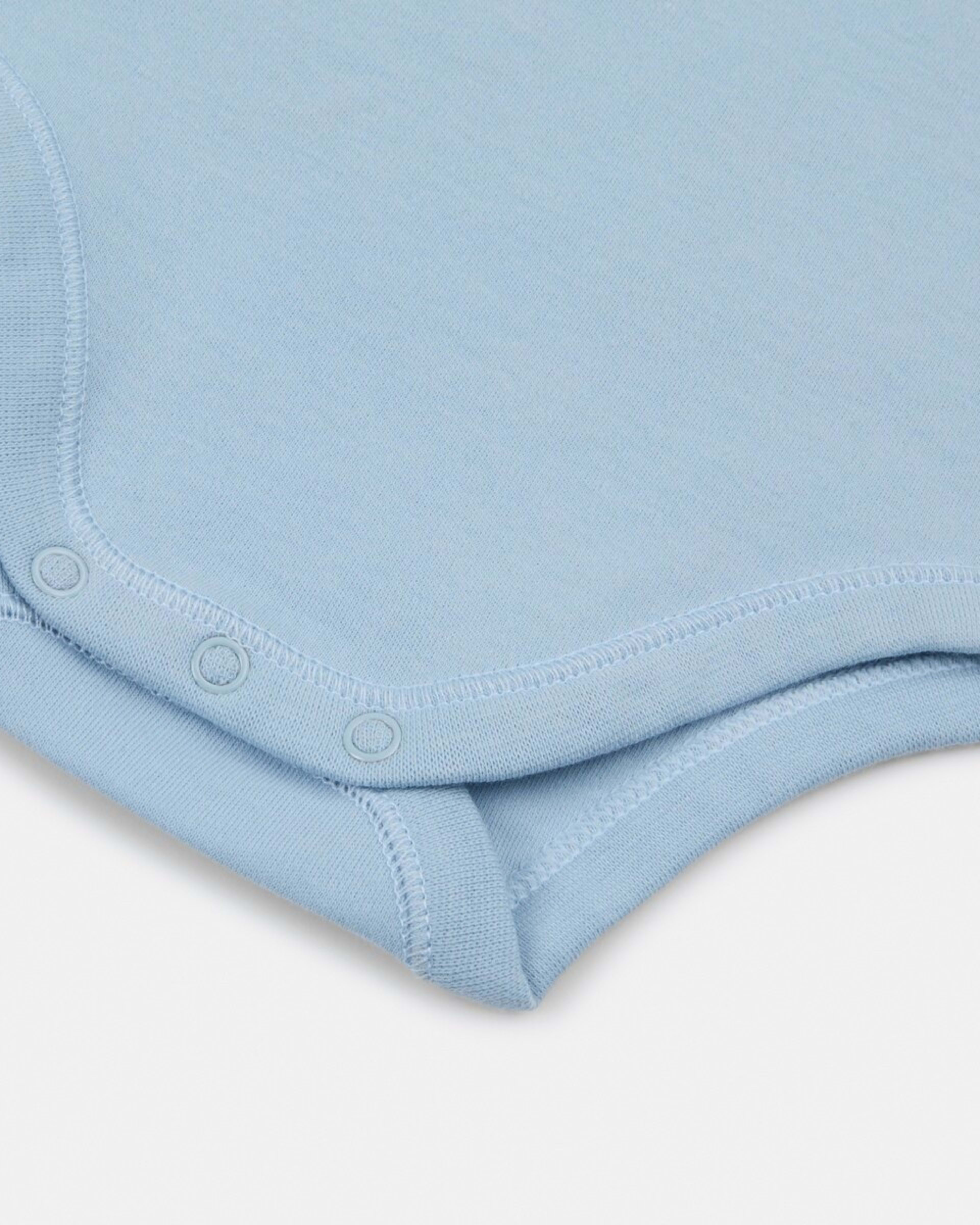 4 Long Sleeve Print Bodysuit Lil Bro, 4 of 4