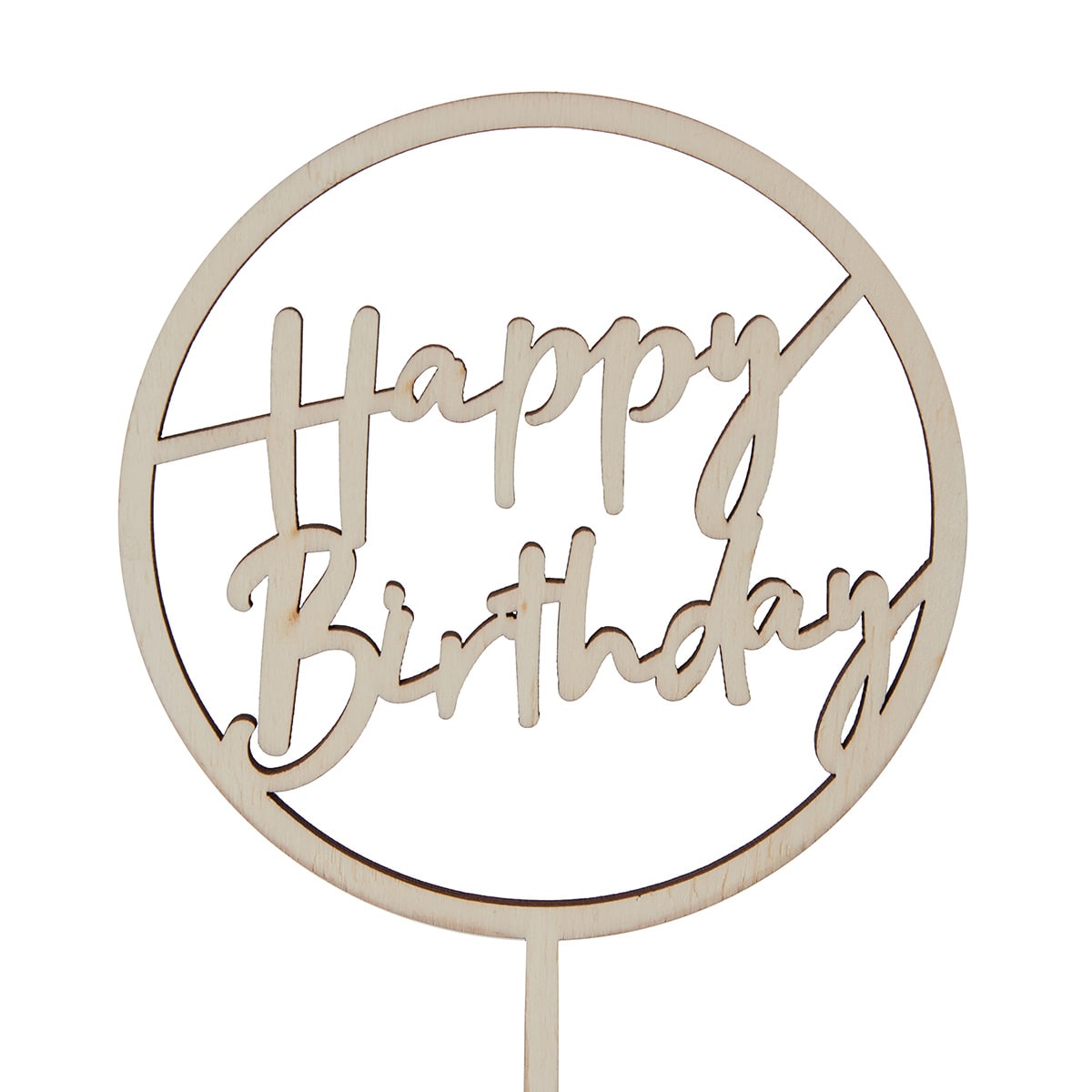 Happy Birthday Cake Topper - Kmart