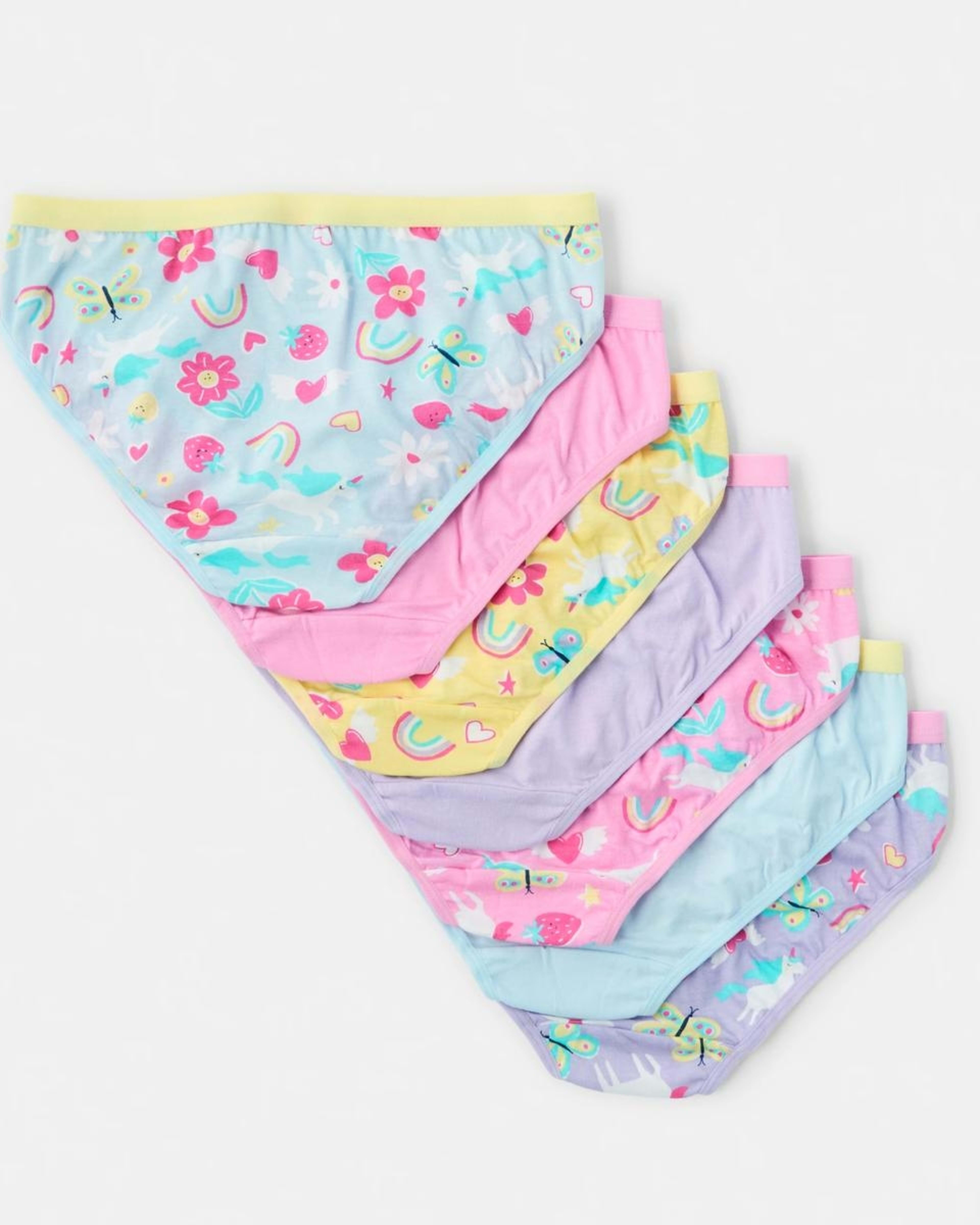 2 7 Pack Print Briefs MIXED ICONS, 2 of 10
