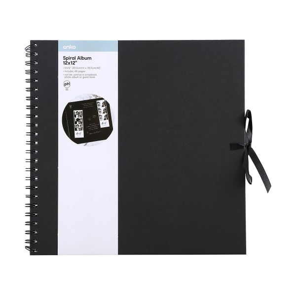 Scrapbook Album, Photo Album Self design Wedding Guest Book Vintage 【在庫あり】