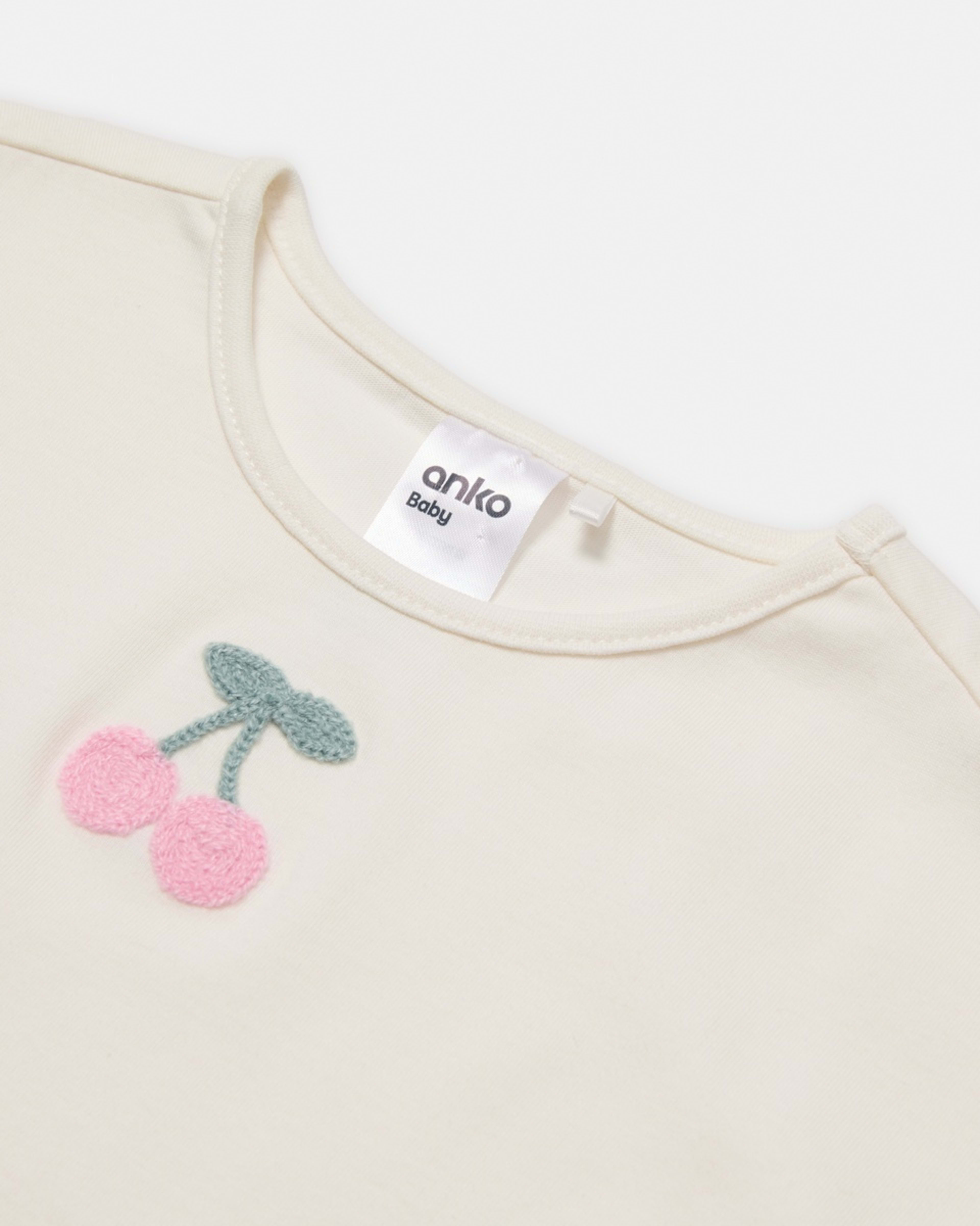 6 3 Pack T-shirts Crochet Cherry, 6 of 8