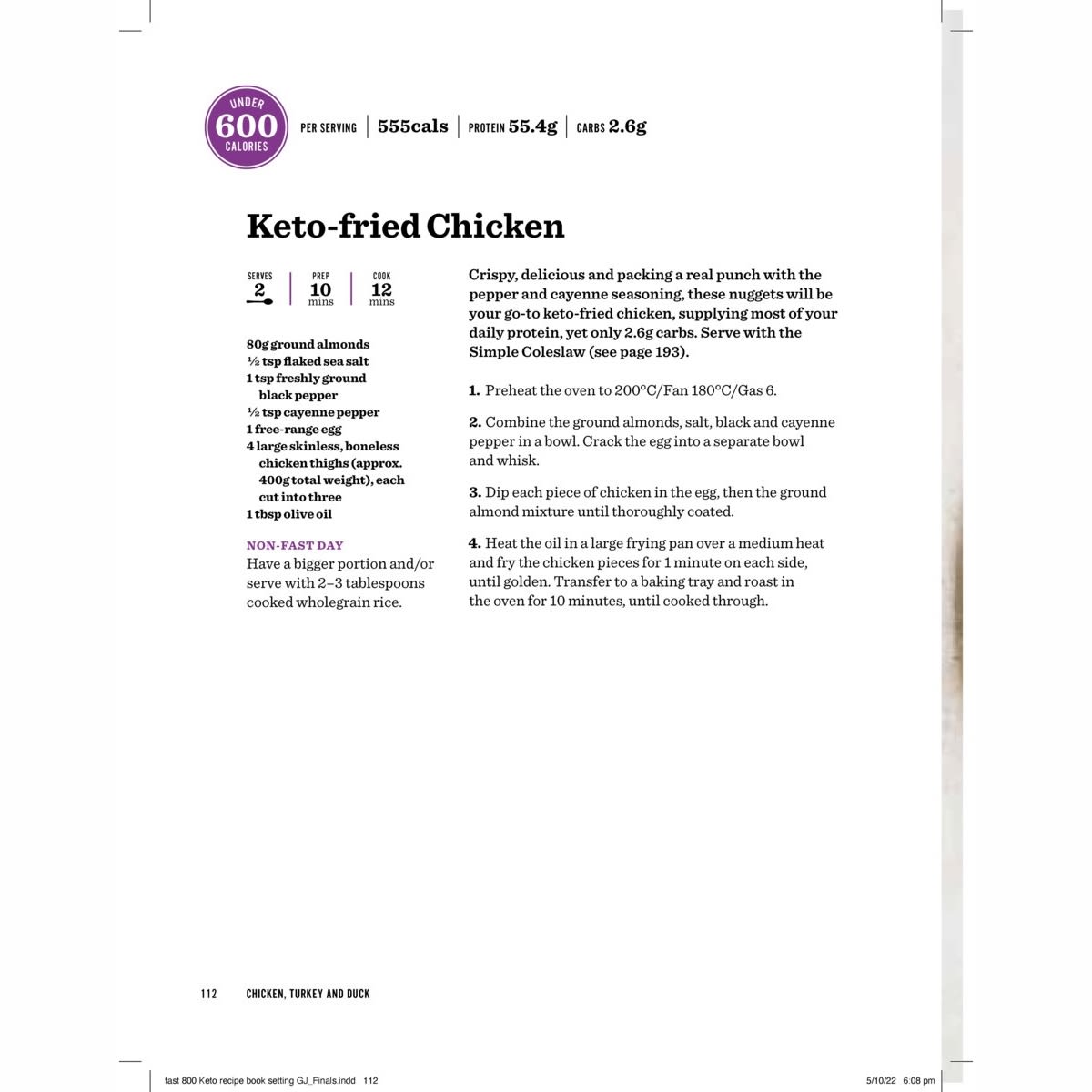 the fast 800 Keto Recipe Book by Dr. Clare Bailey with Kathryn Bruton