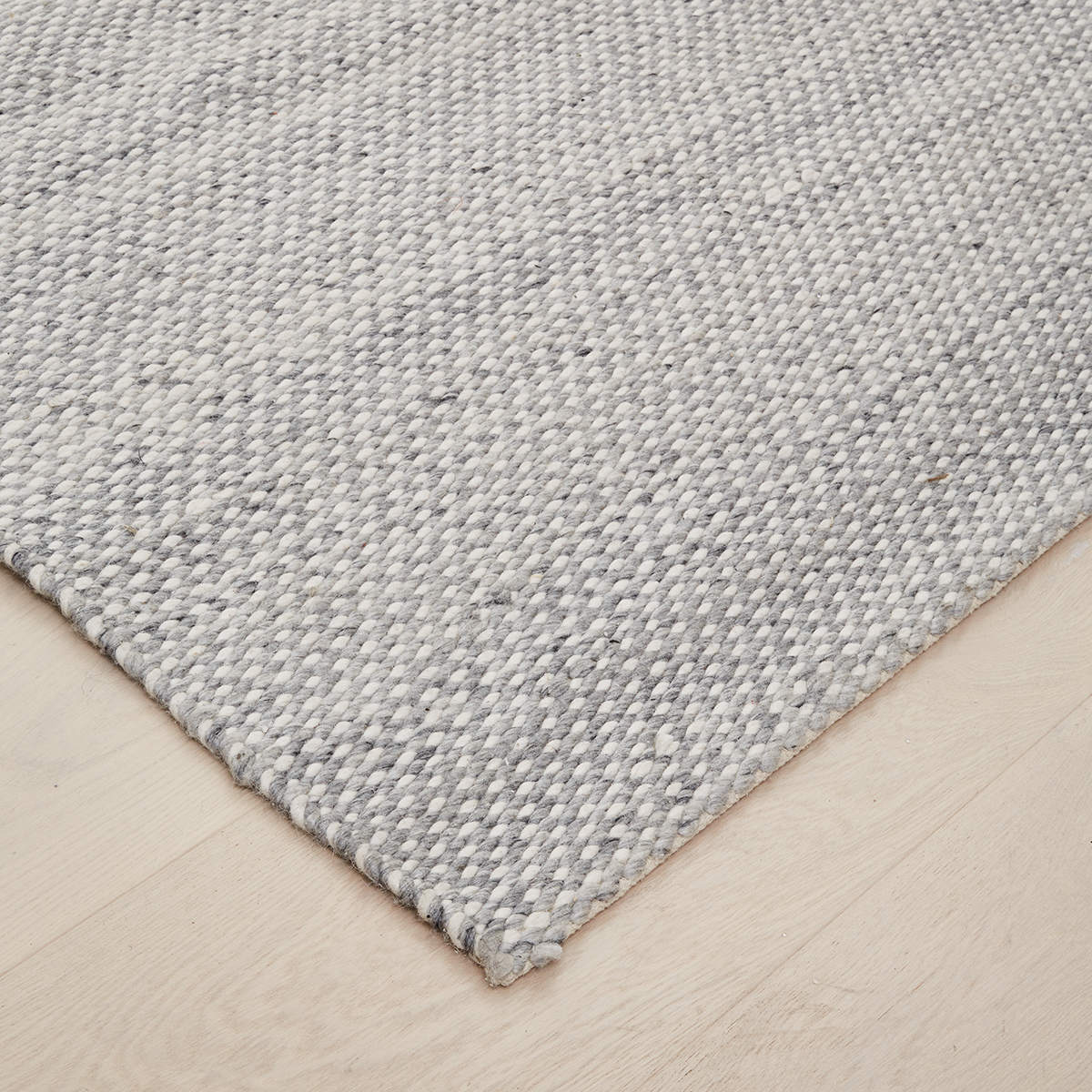 Wool Blend Felix Rug Grey, Extra Large 270cm x 180cm Kmart
