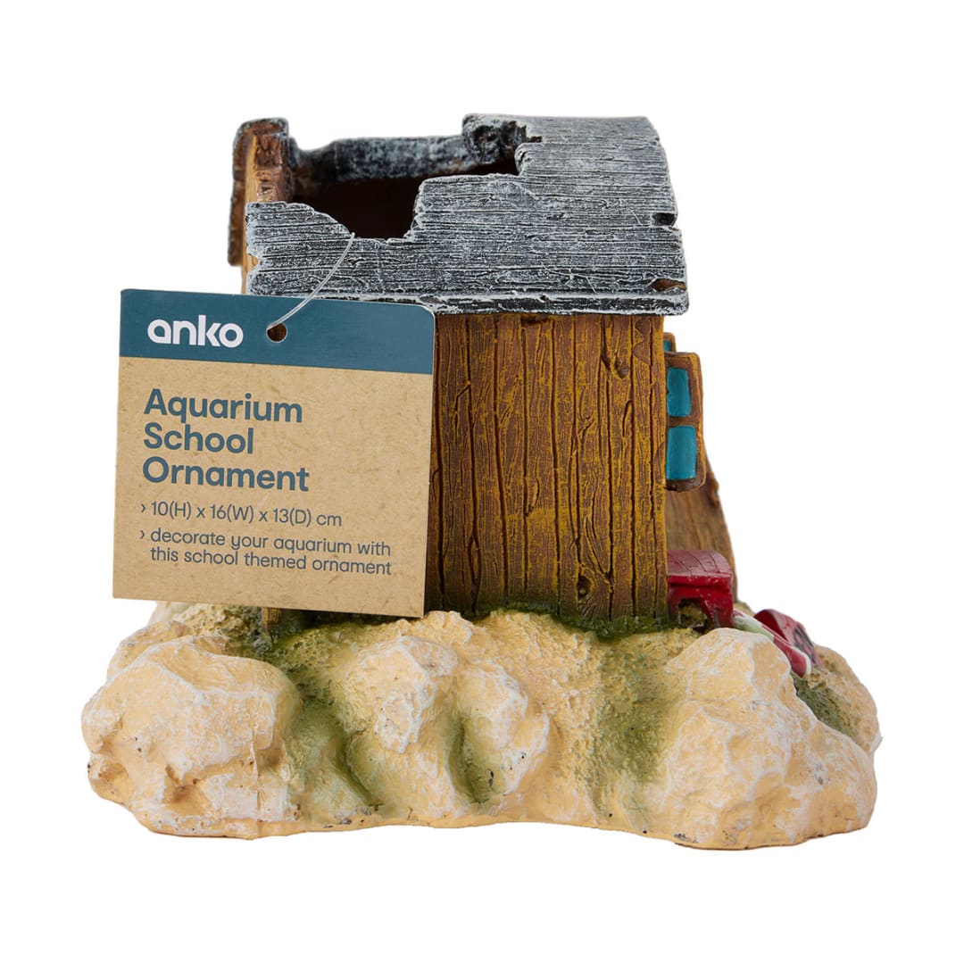 Aquarium School Ornament Kmart