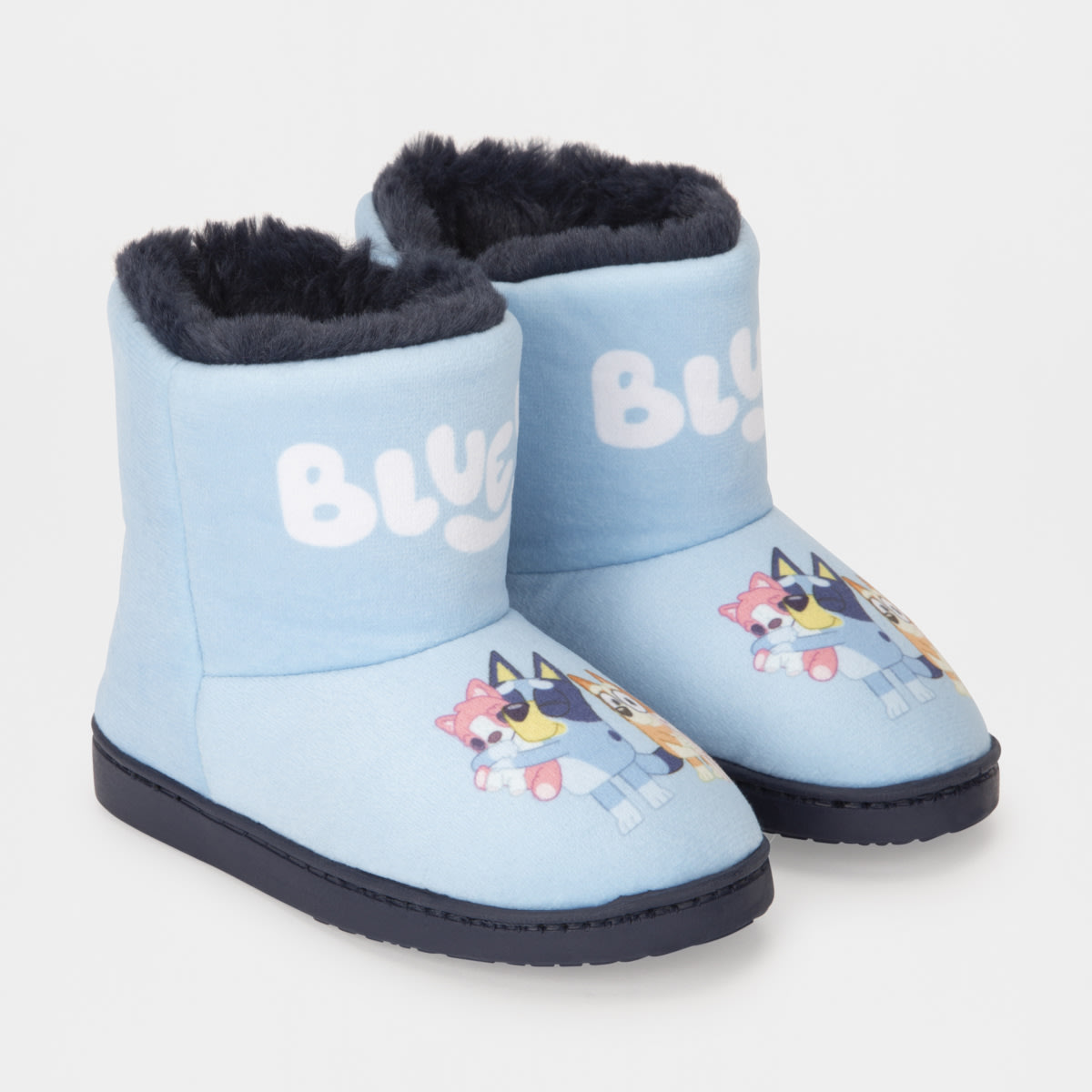 Junior Bluey License Slipper Boots Kmart