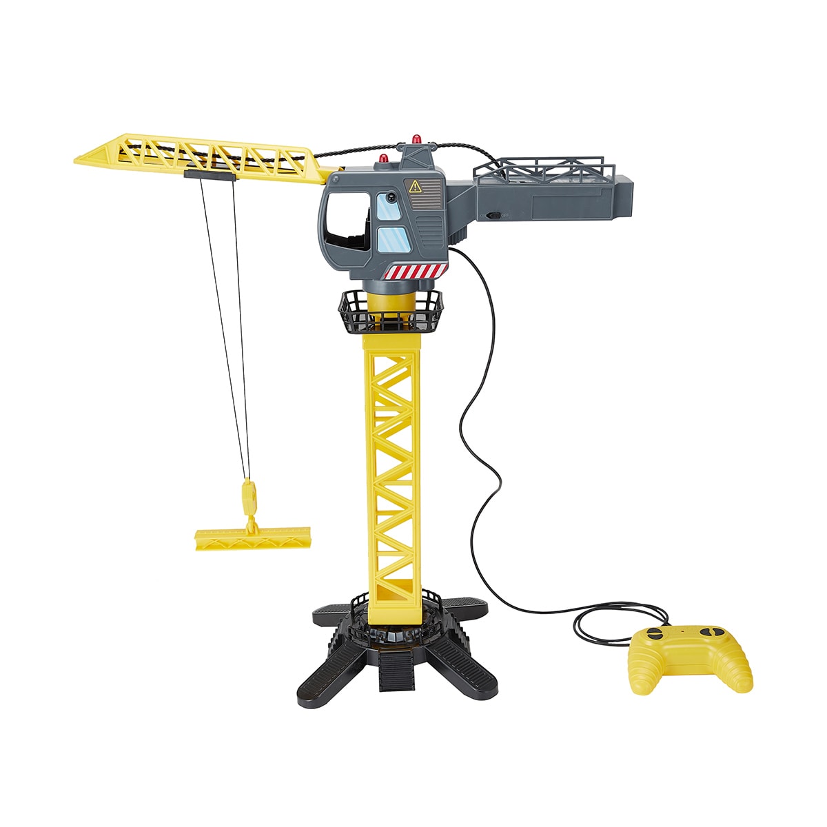 motorized crane toy