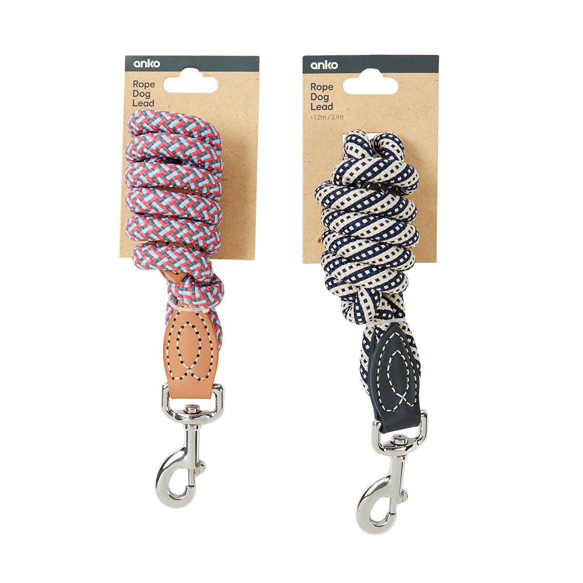Dog Lead Rope Assorted Kmart