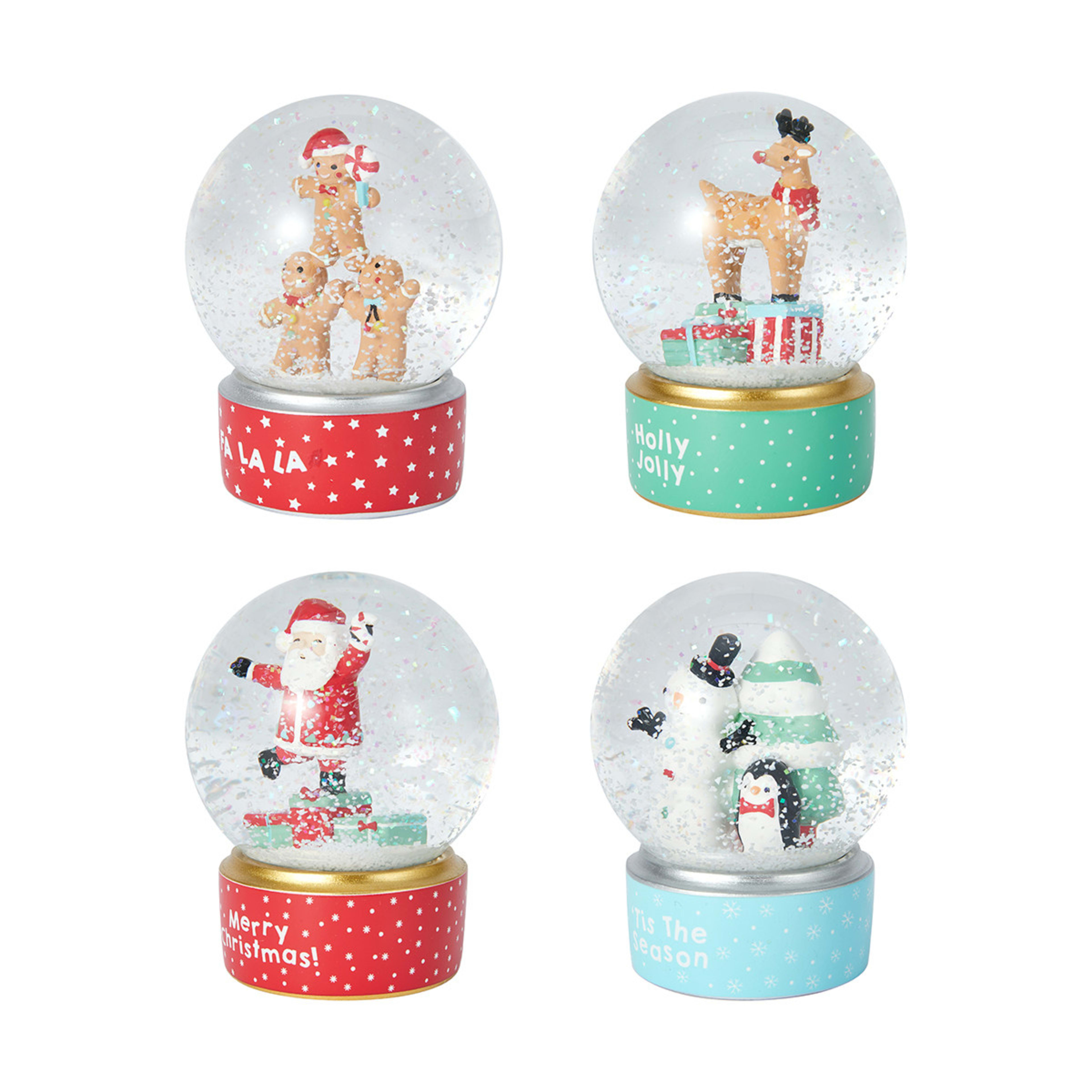 Christmas Novelty Snow Globe Assorted Kmart