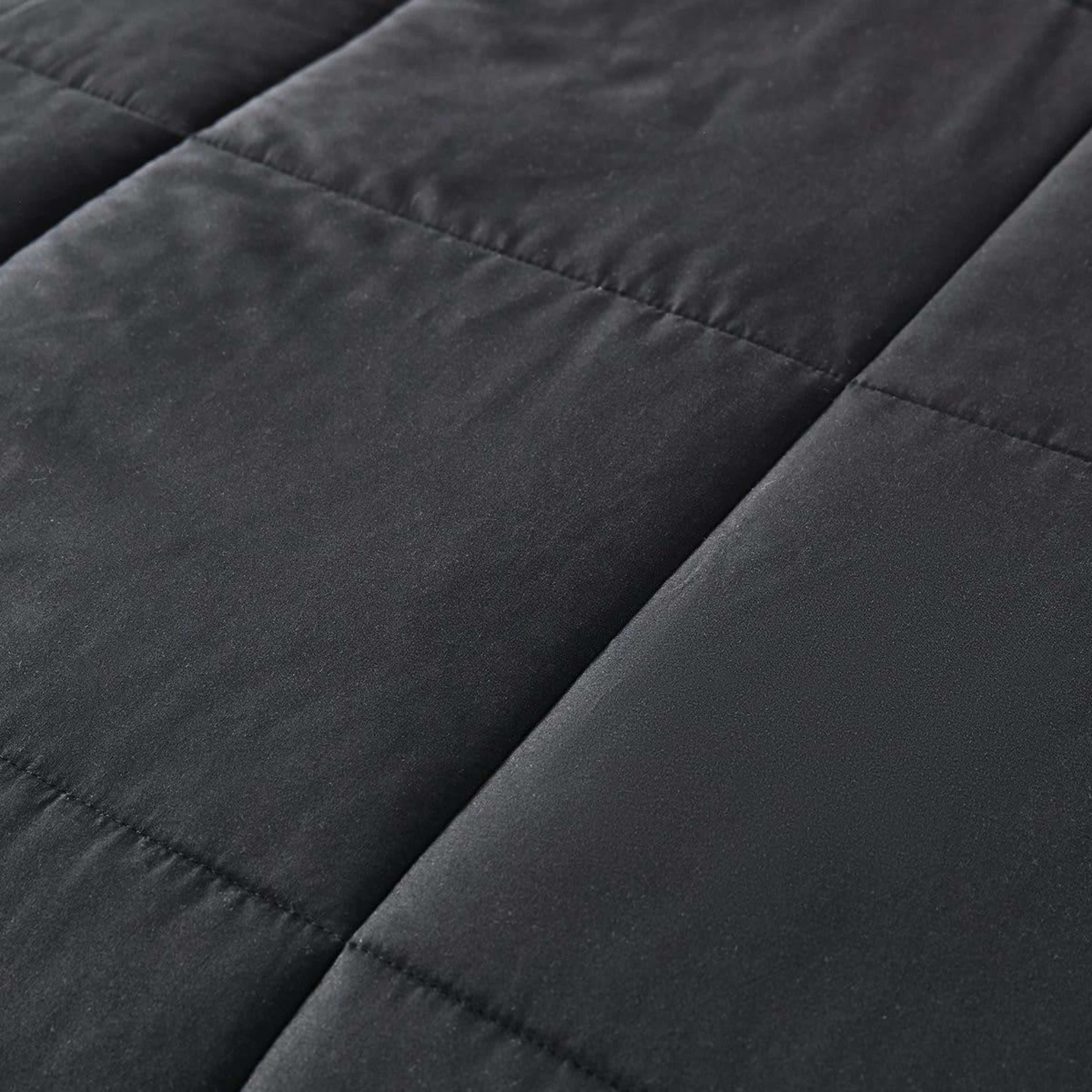 5 Reversible Comforter Set - King Bed, Black, 5 of 6