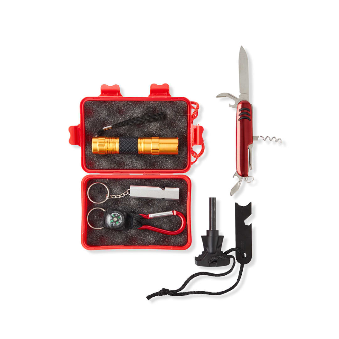 5 Piece Hiking Kit Kmart