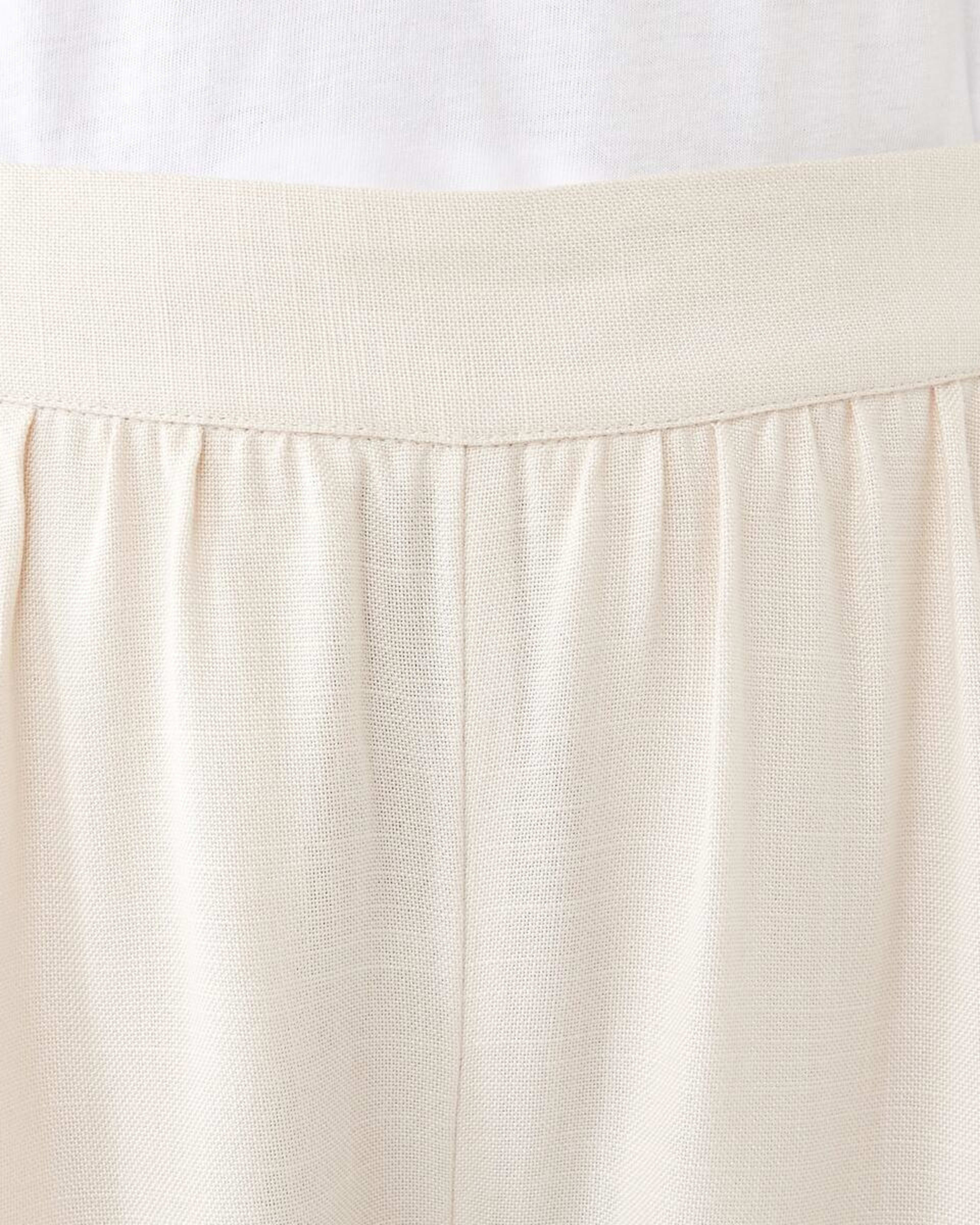 4 Swing Culottes Nat Beige, 4 of 5