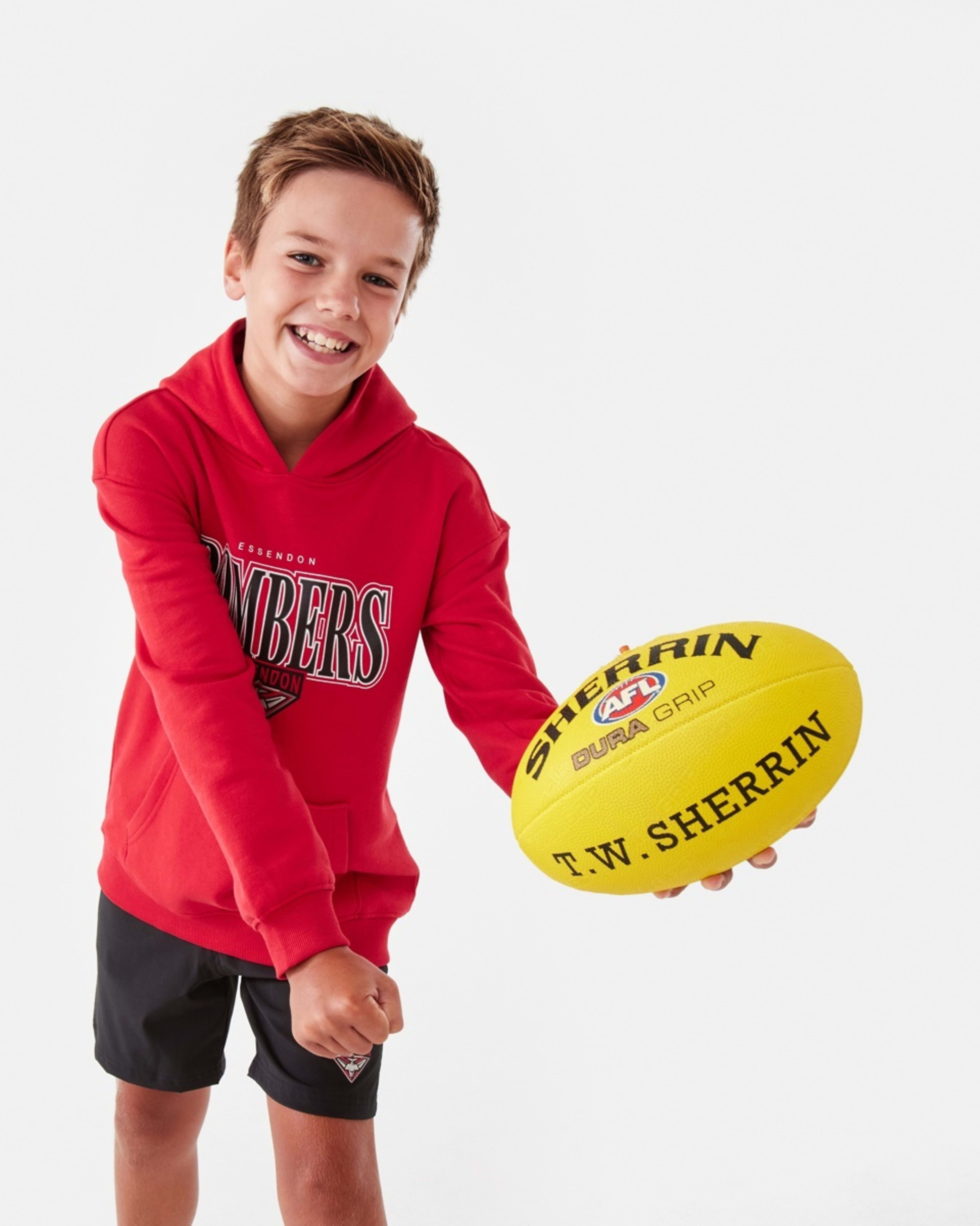 1 Official AFL Kids Hoodie Essendon