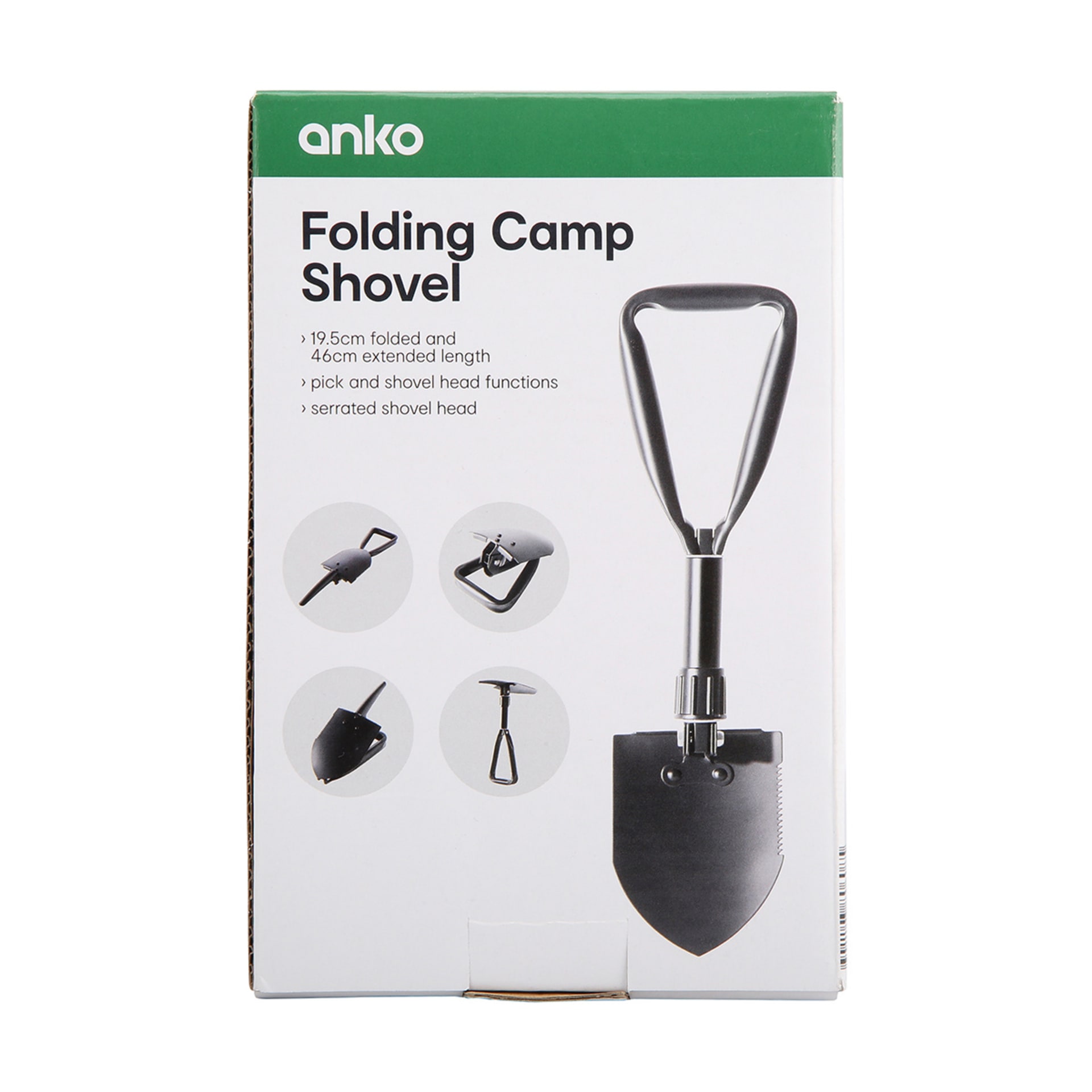 Folding Camp Shovel Kmart