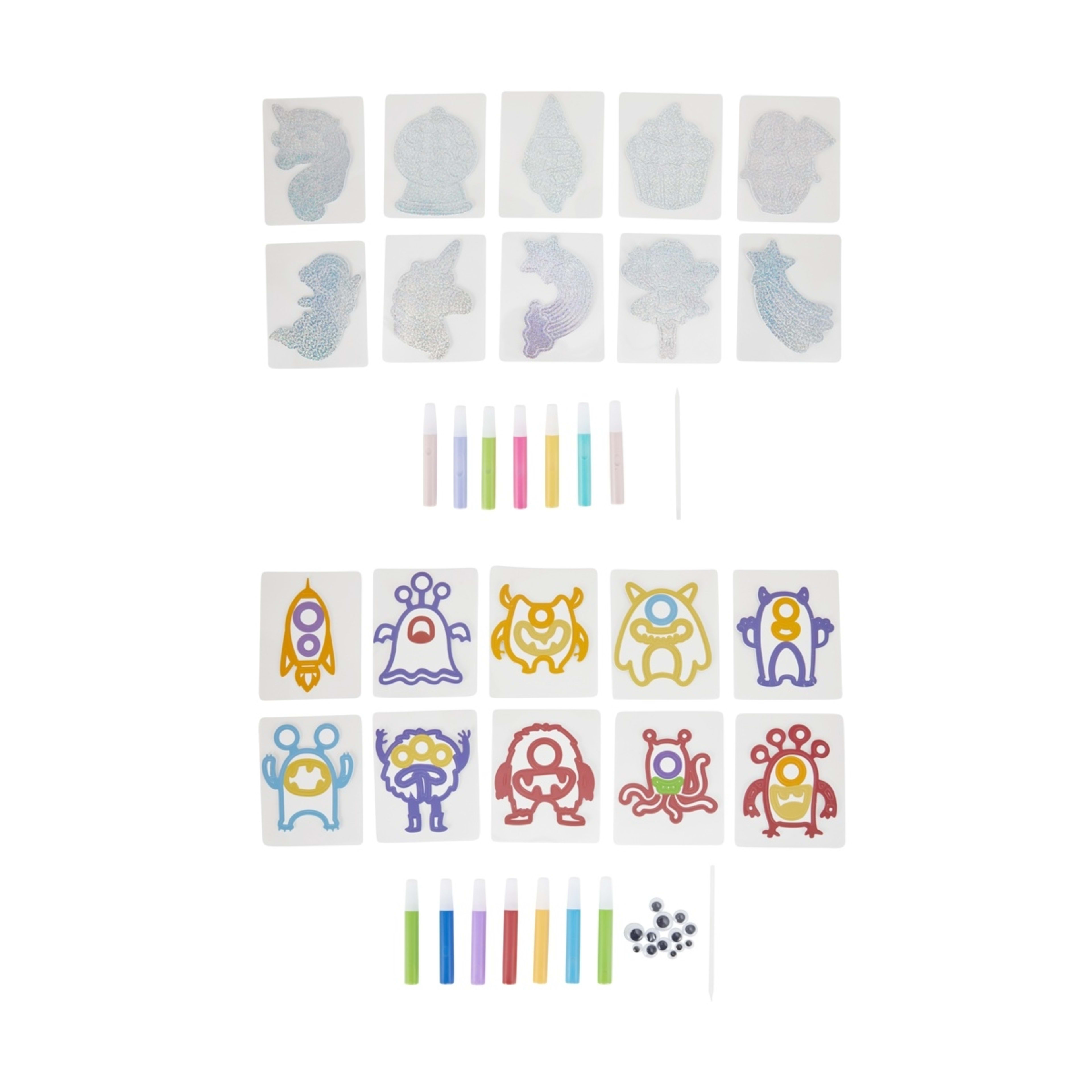 2 Make Your Own Window Art - Assorted, 2 of 10