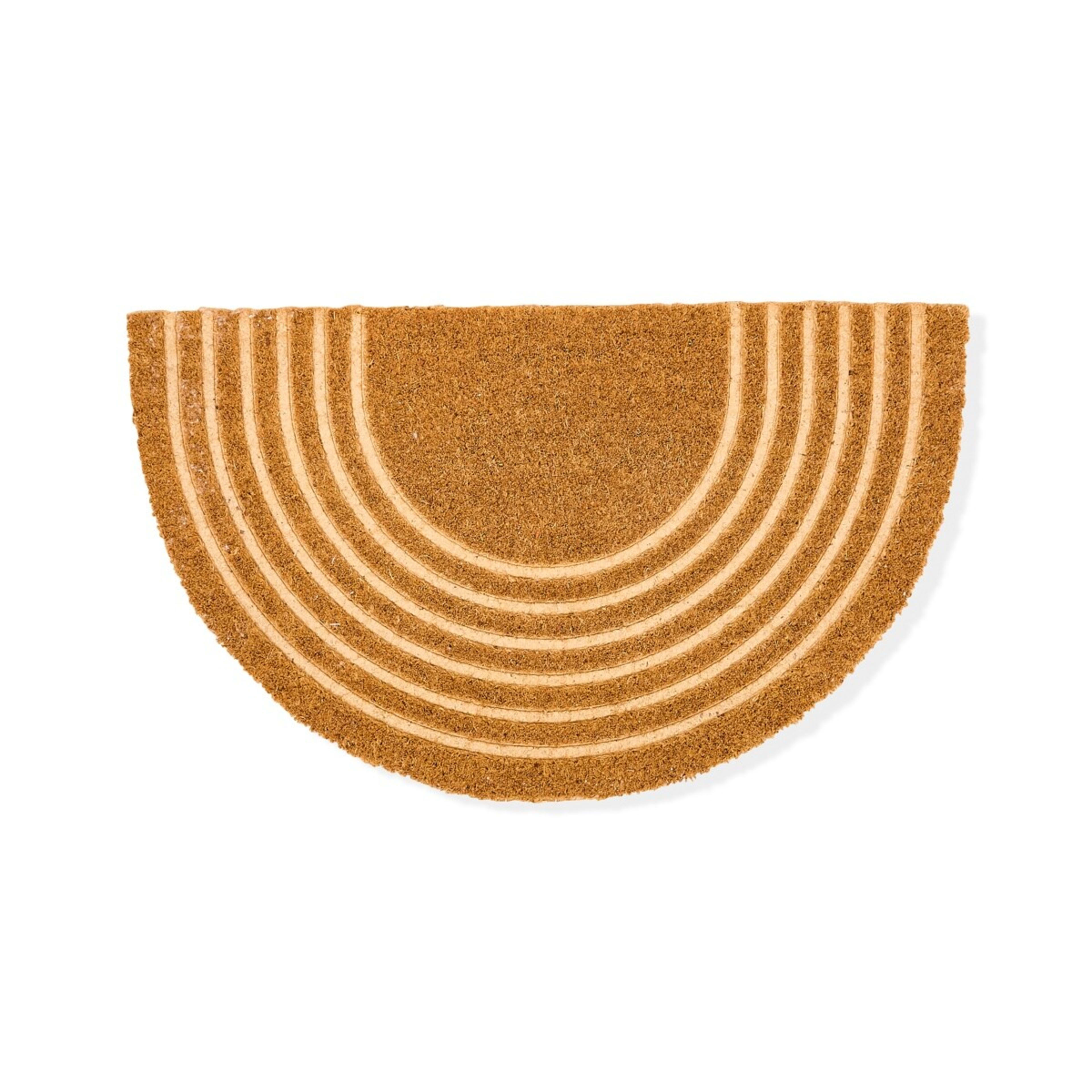 5 Embossed Semi Circle Door Mat, 5 of 5