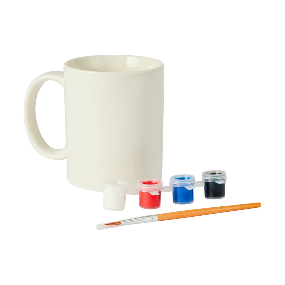 6 Piece Paint Your Own Mug Set Kmart