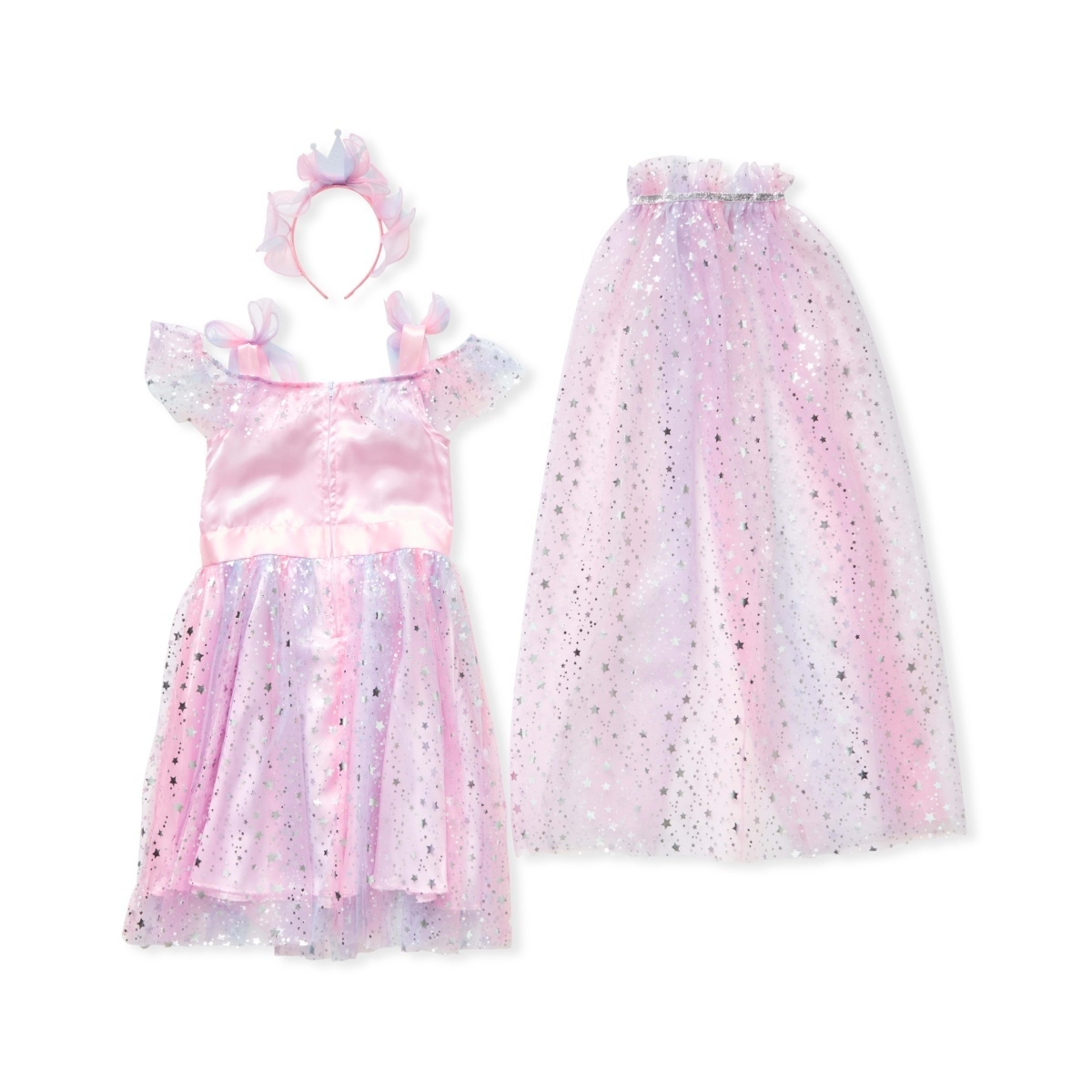 9 3 Piece Princess Costume - Ages 4-6, 9 of 10