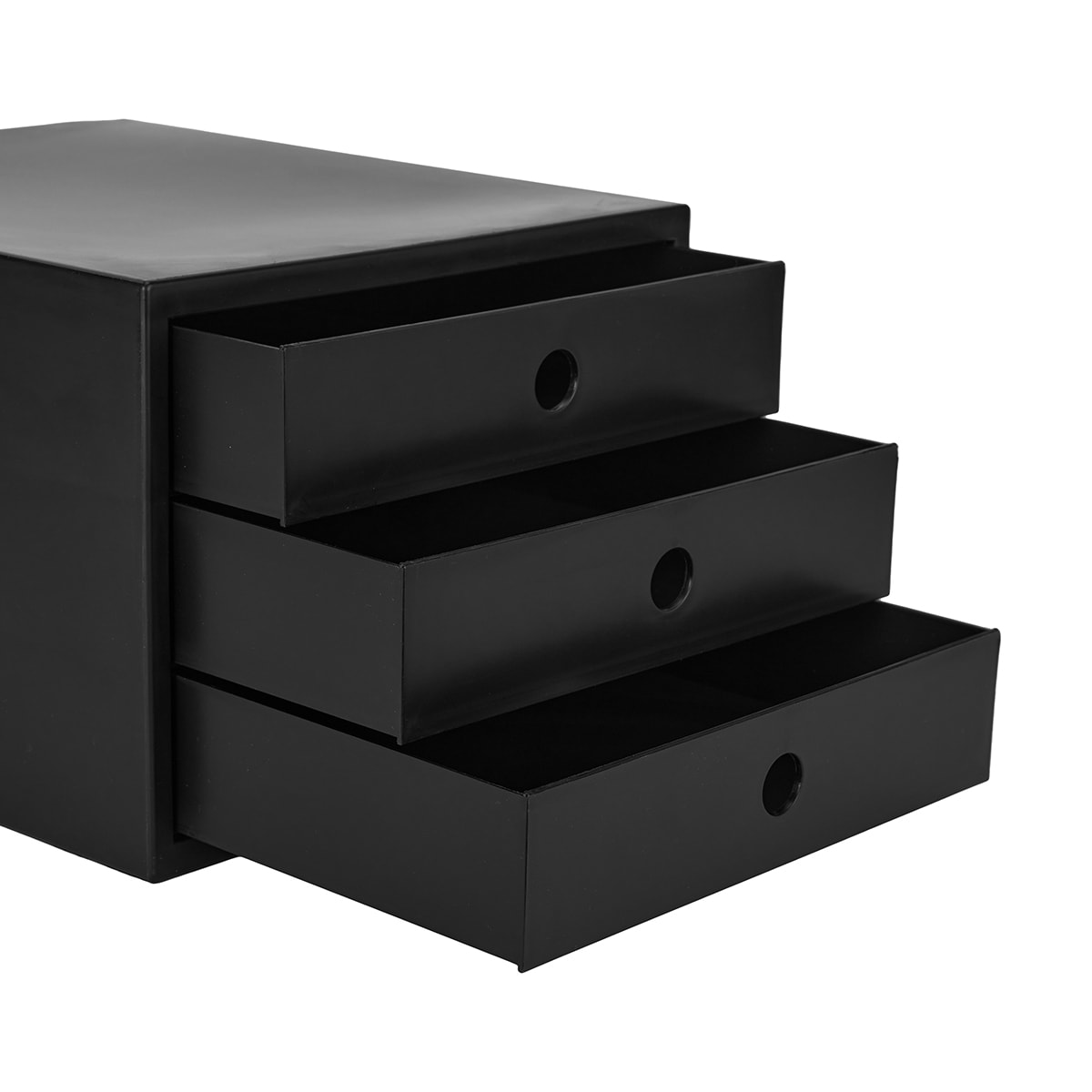 Desk Drawers Black Kmart