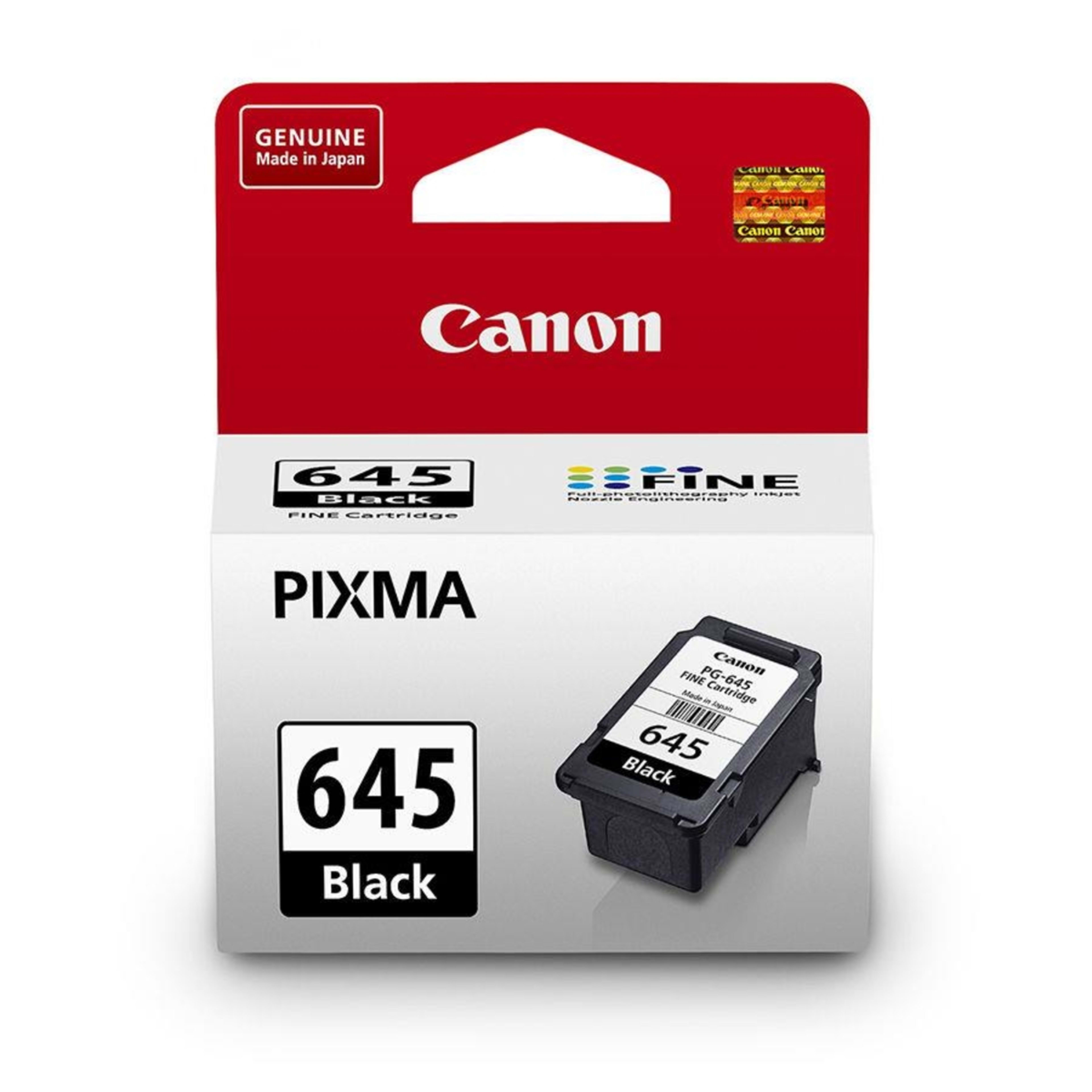 1 Canon Pg-645 Ink Cartridge - Black