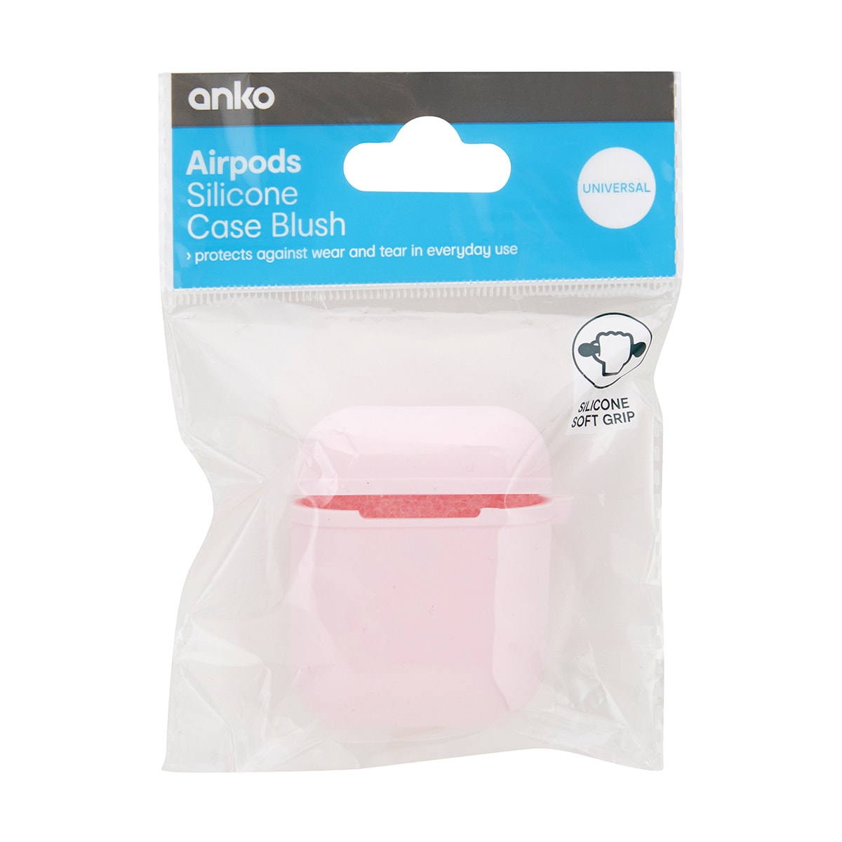 Airpods Silicone Case - Blush - Kmart