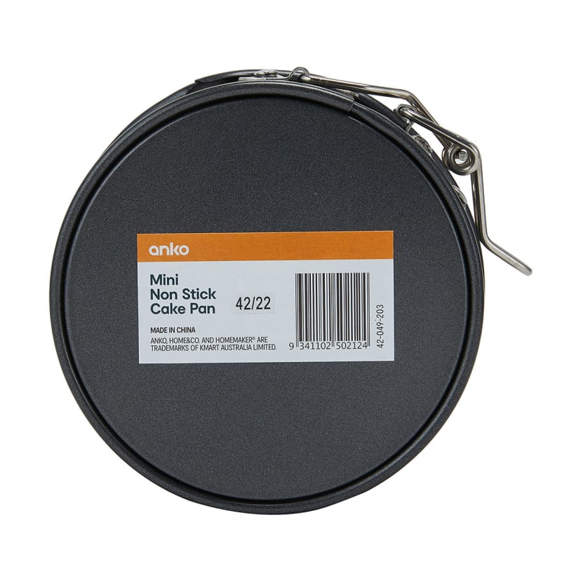 Mini Springform NonStick Cake Pan Kmart