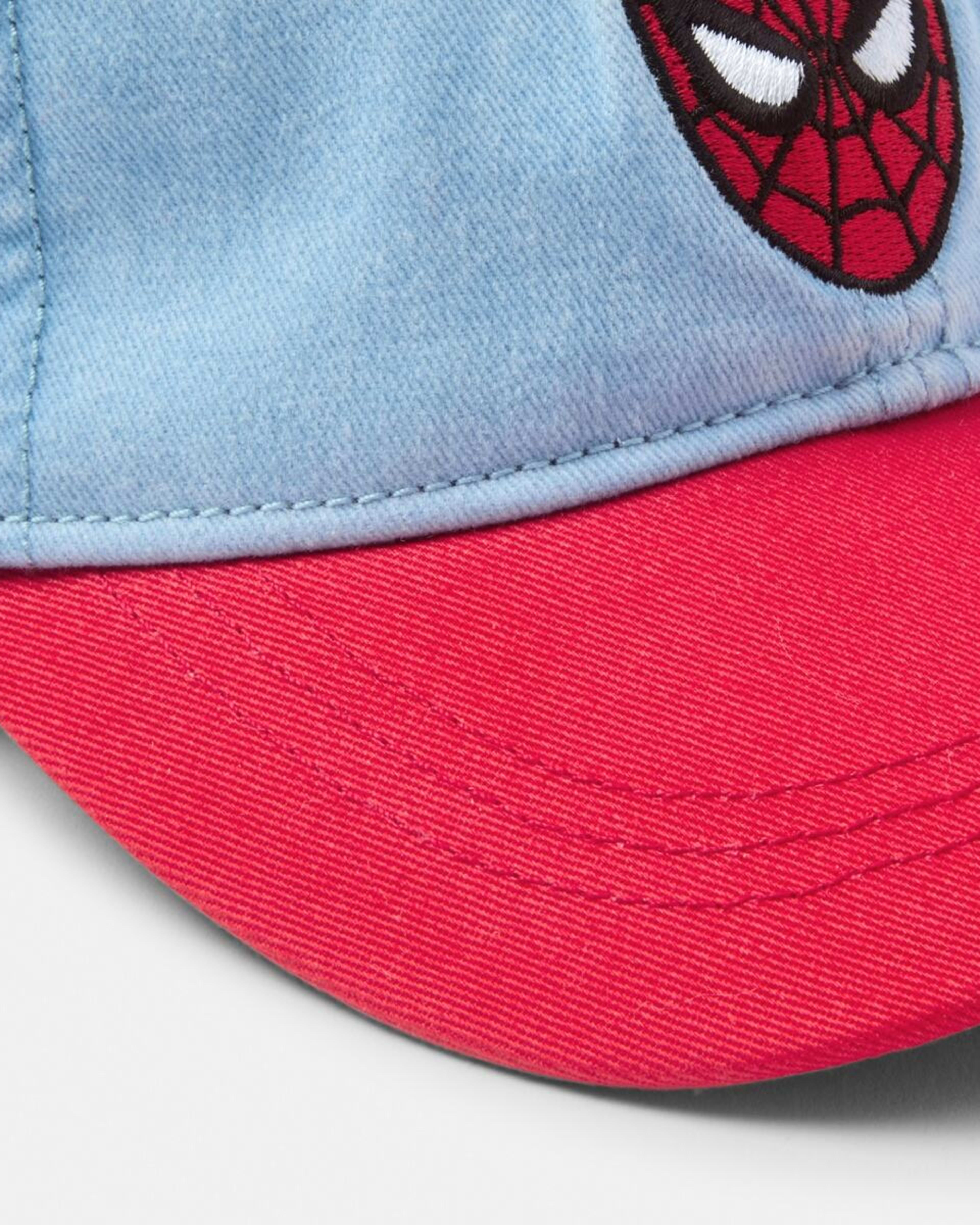 3 Spider-Man License Denim Cap Spiderman, 3 of 3