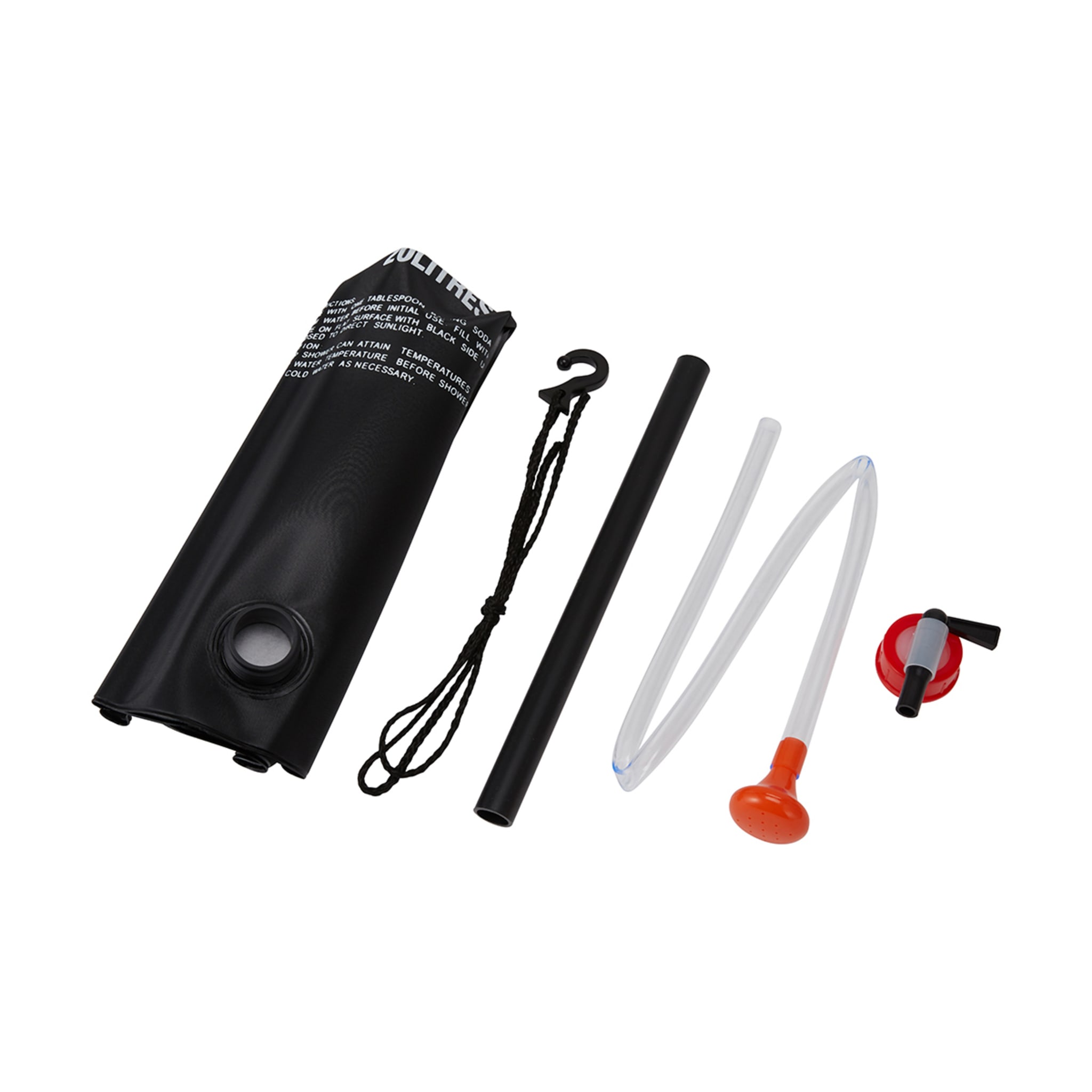 20L Solar Camp Shower Kmart