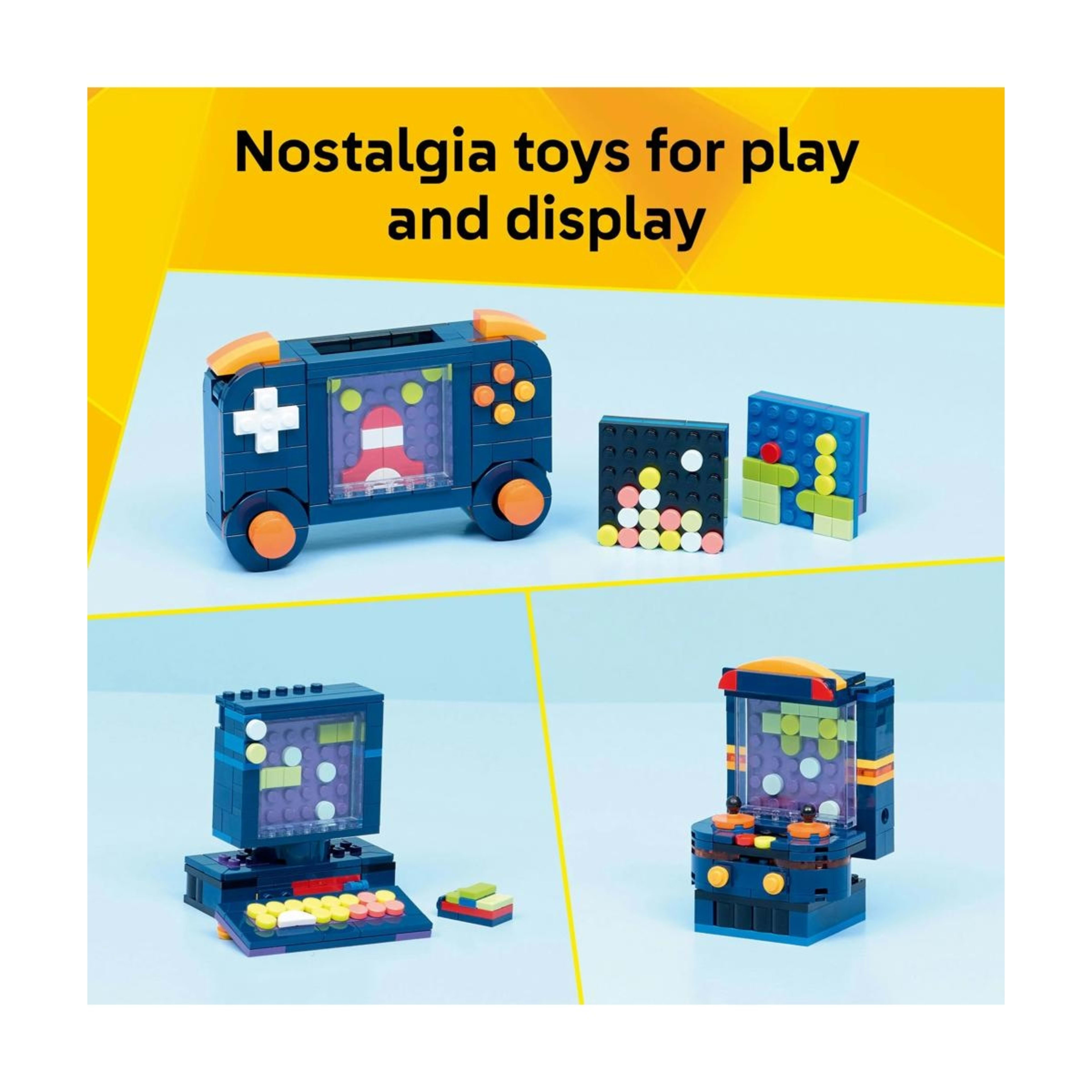 4 LEGO Creator 3 in 1 Retro Gaming Console 31380, 4 of 10