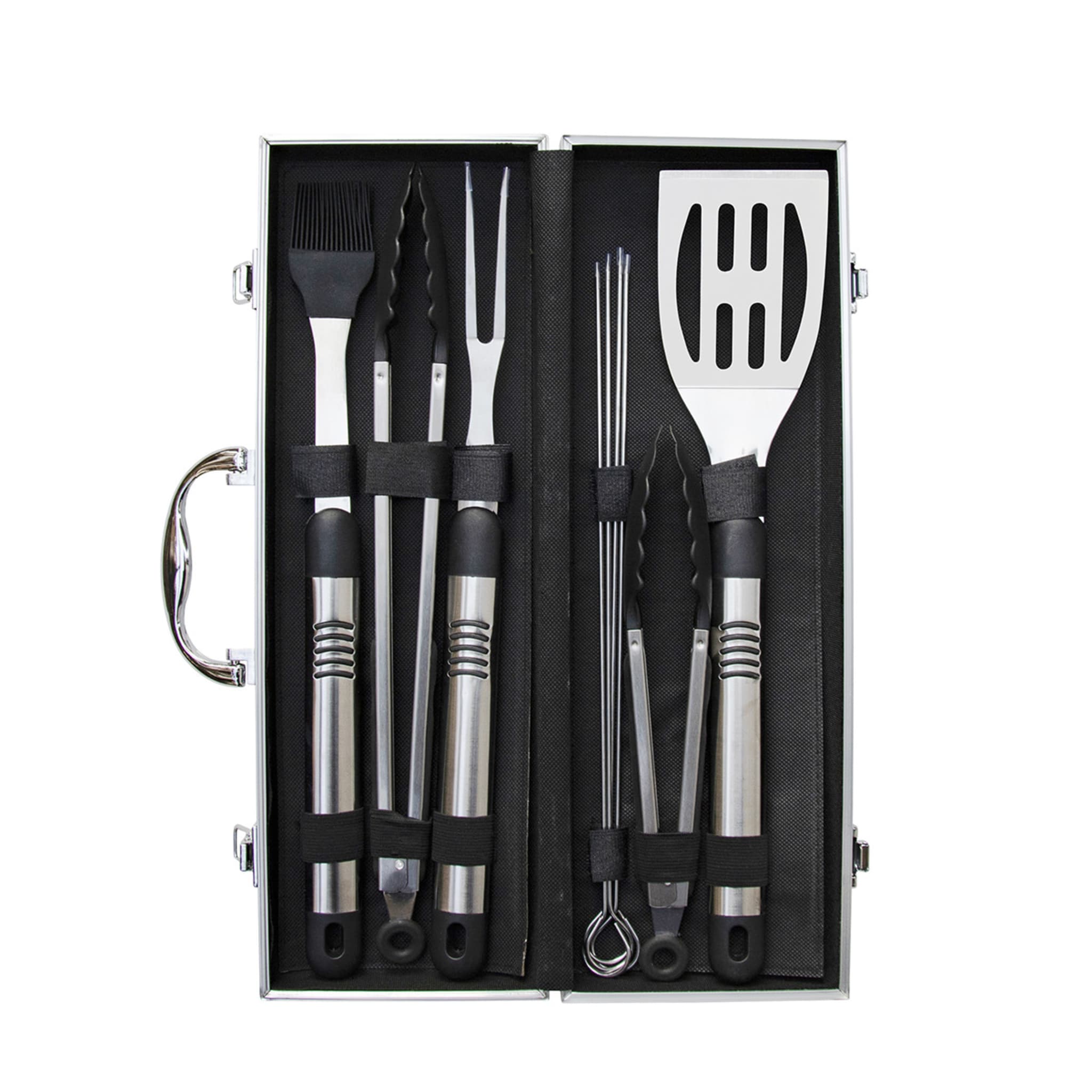 10 Piece Ultimate BBQ Tool Set Kmart NZ