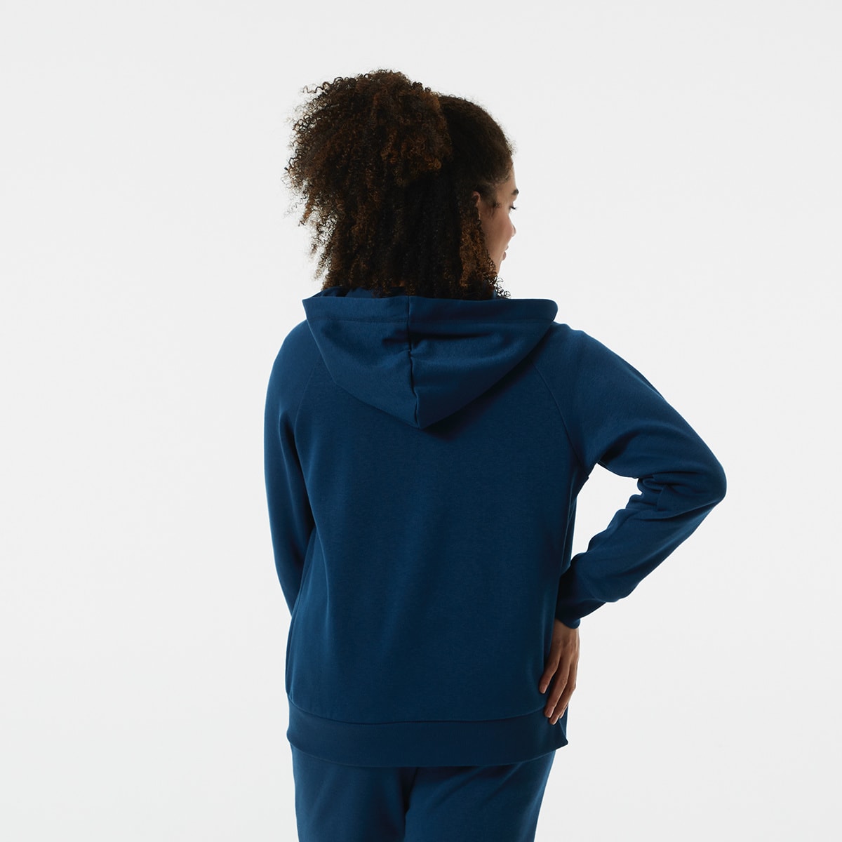 Active Womens Core Zip Through Hoodie Kmart