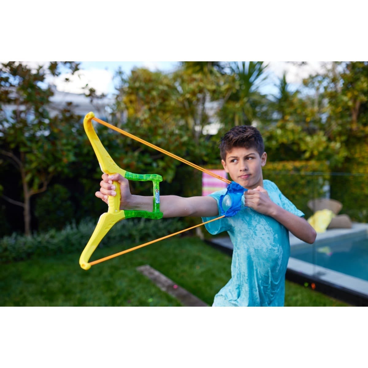 Zuru Bunch O Balloons Tropical Party! Slingshot and SelfSealing Water Balloons Set Kmart NZ