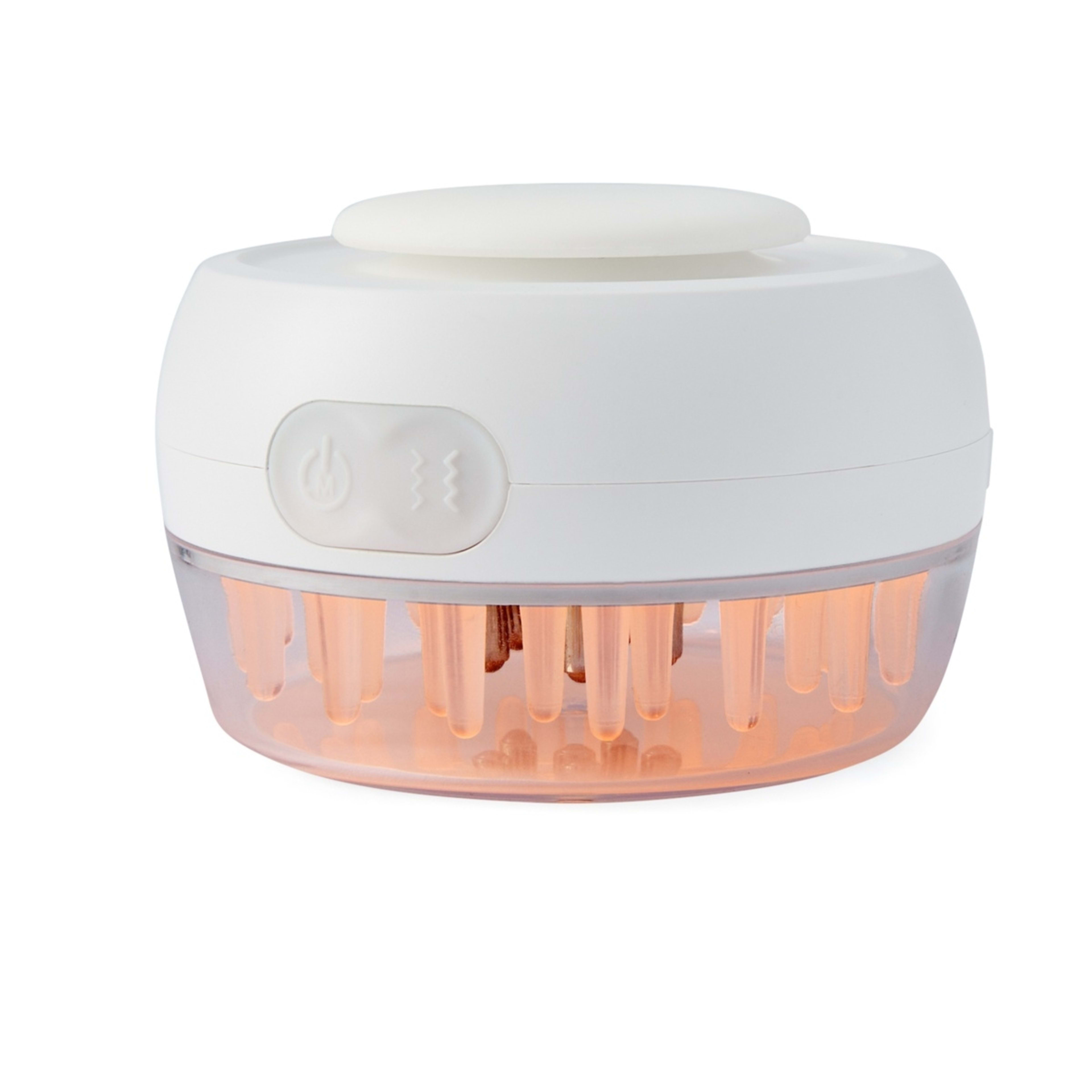 5 OXX LED Scalp Brush - White, 5 of 10
