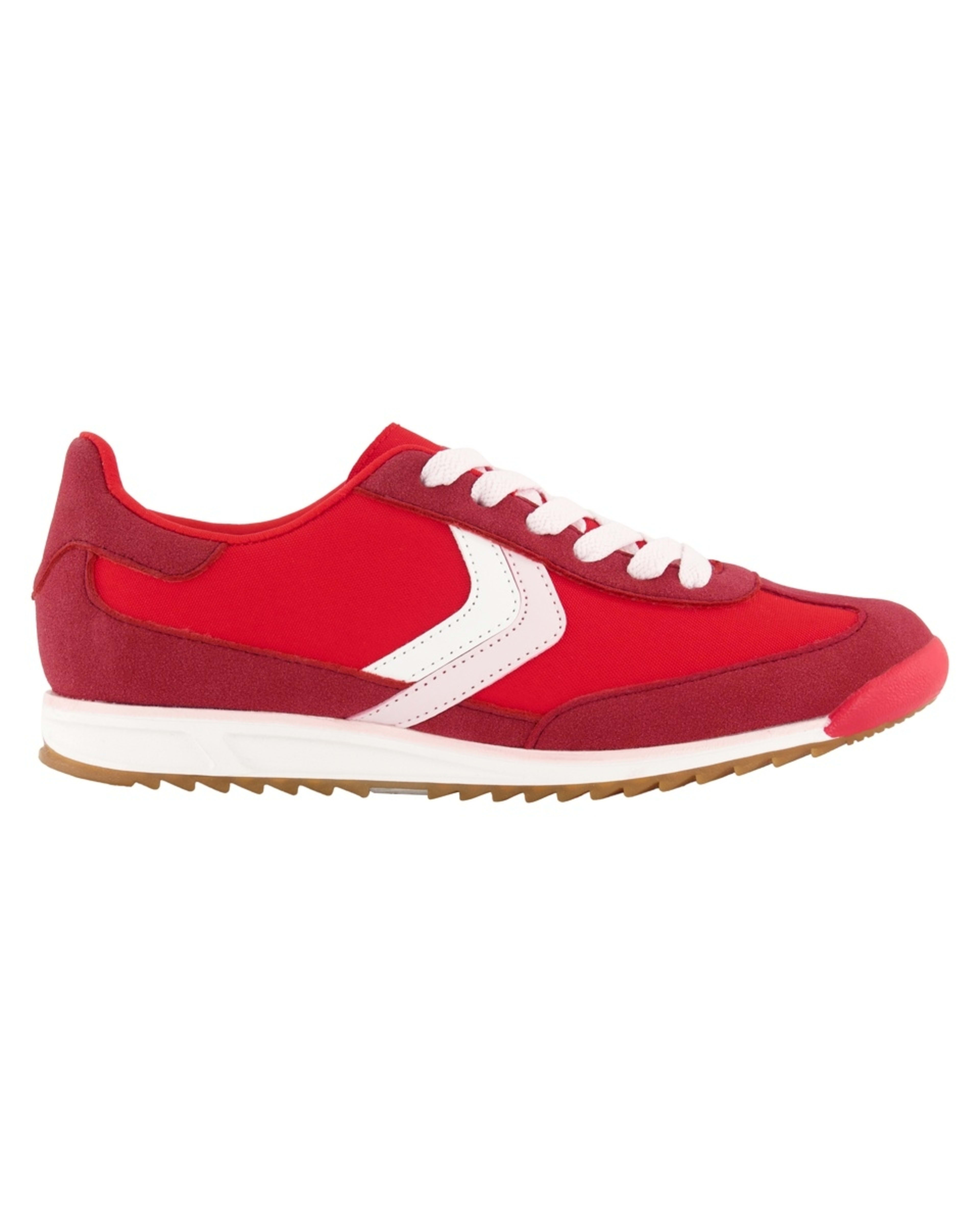 1 Retro Nylon Sneakers RIBBON RED, 1 of 5