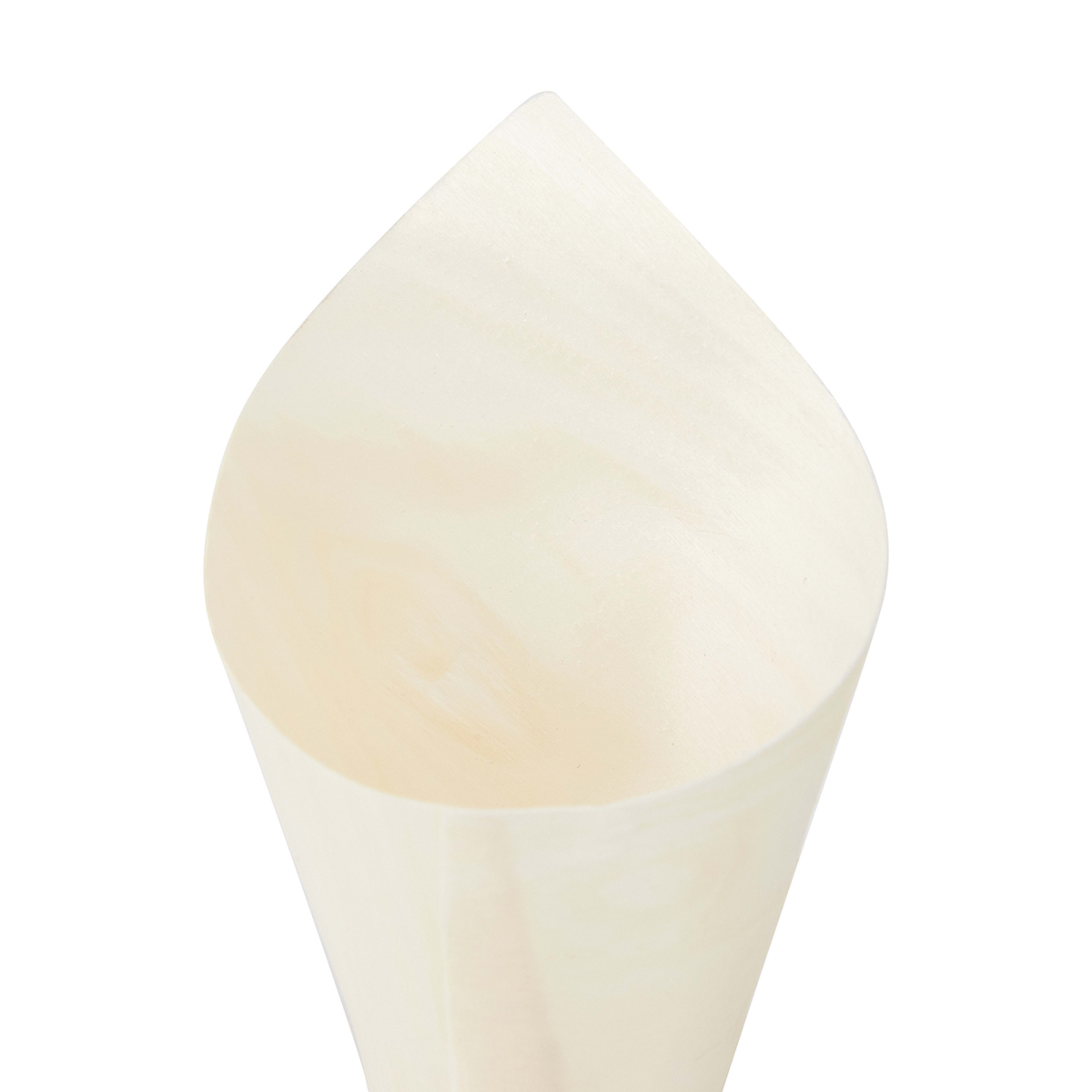 4 10 Pack Wooden Serving Food Cones, 4 of 6