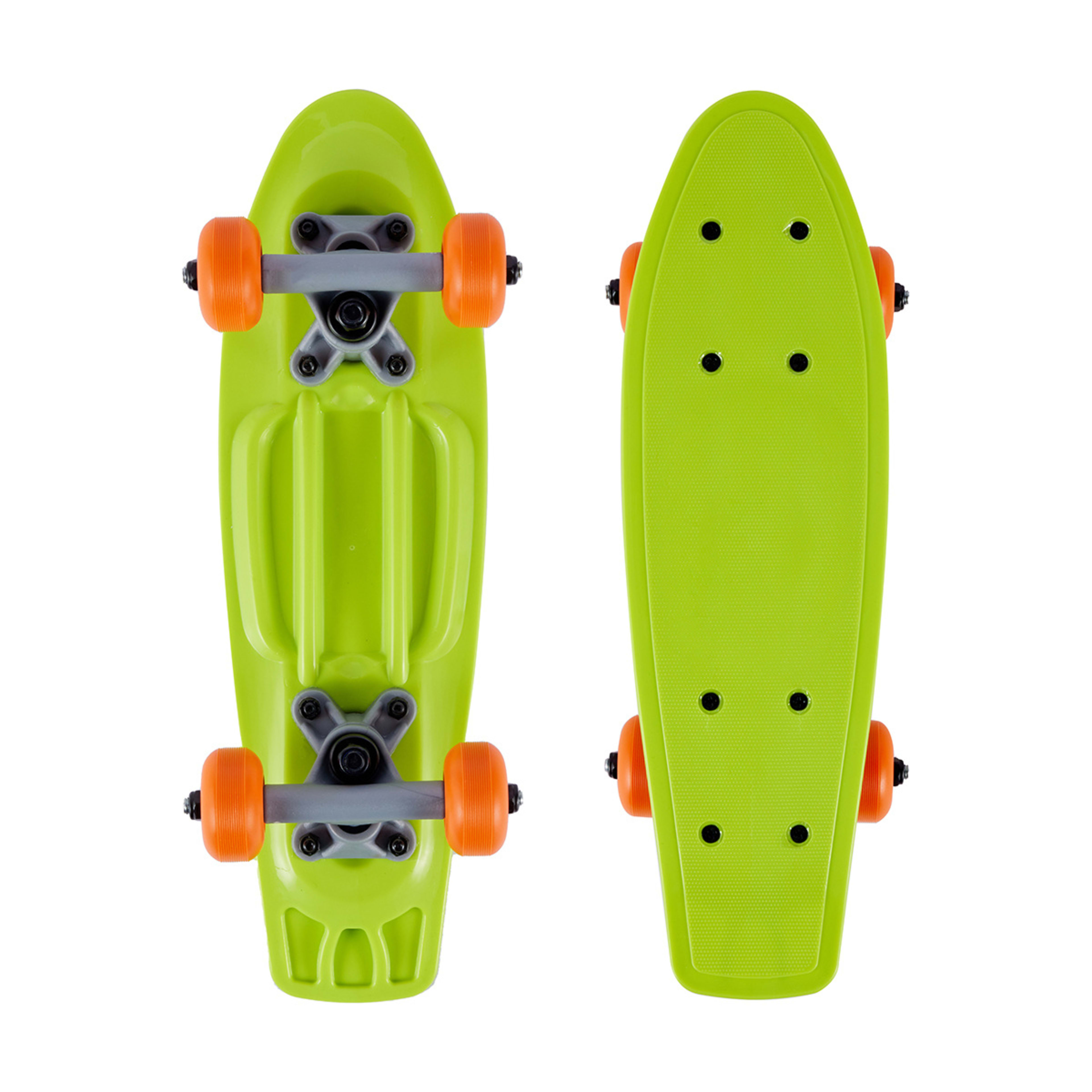 17in. Mini Skateboard Green Kmart