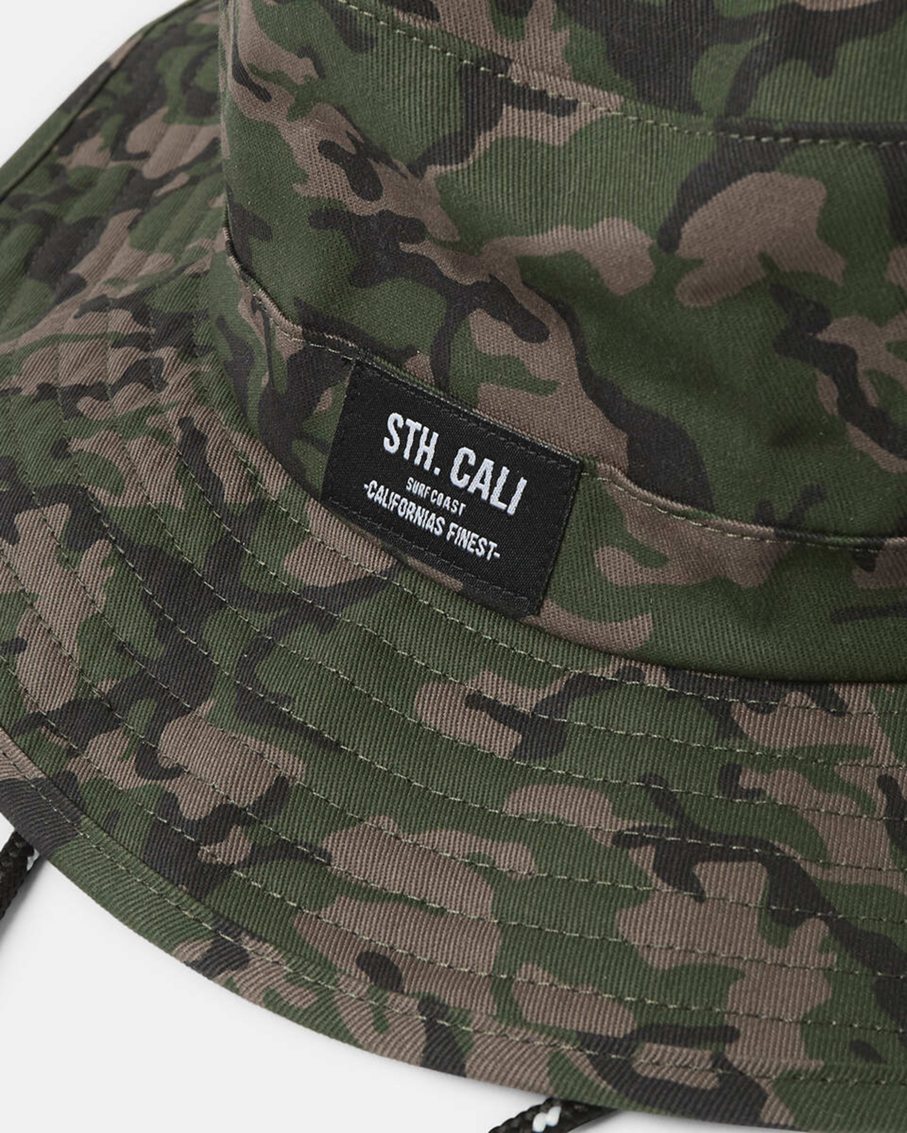 2 Wide Brim Ripstop Hat Sth Cali Camo, 2 of 5