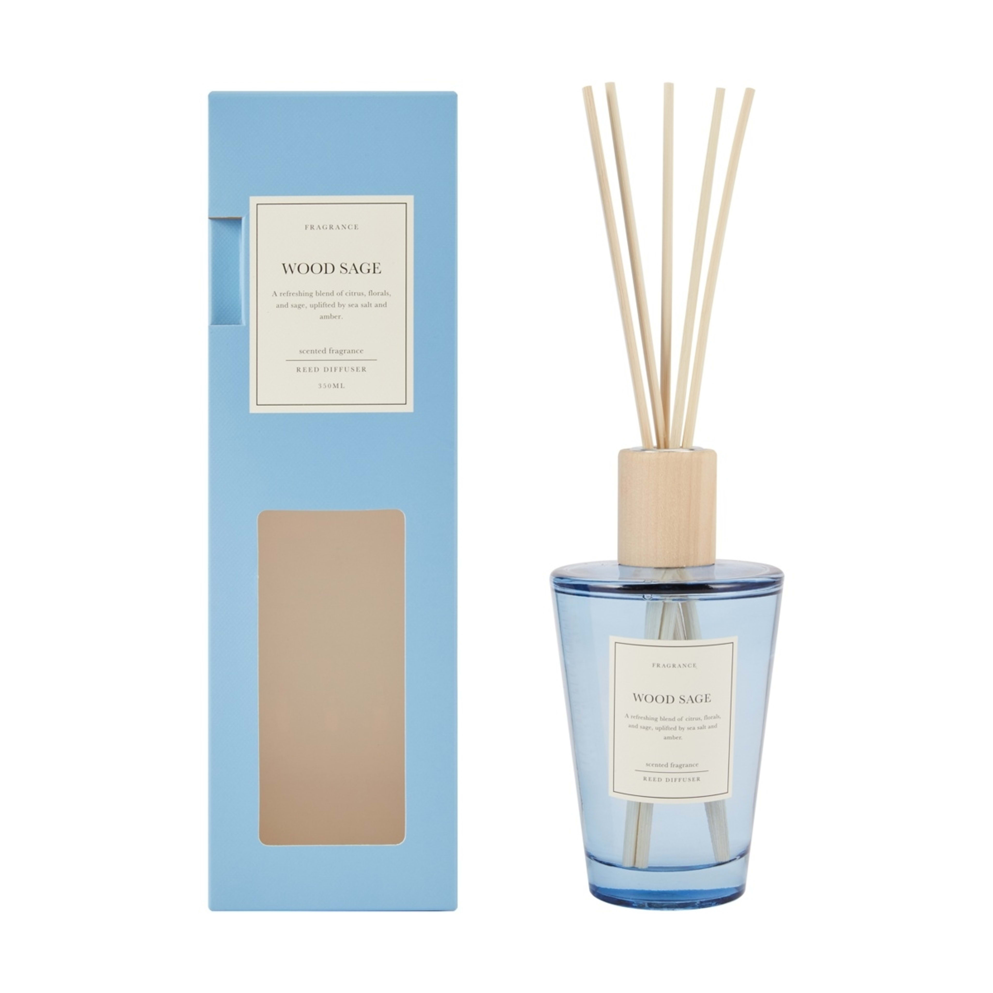 1 XL Wood Sage Reed Diffuser 350ml