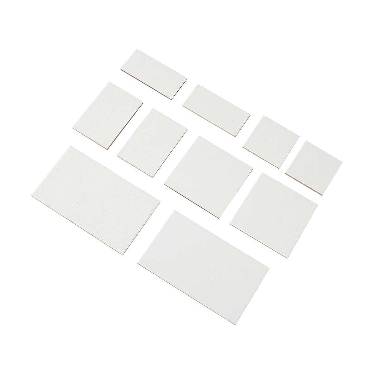 10 Pack Paintable Canvas Fridge Kmart