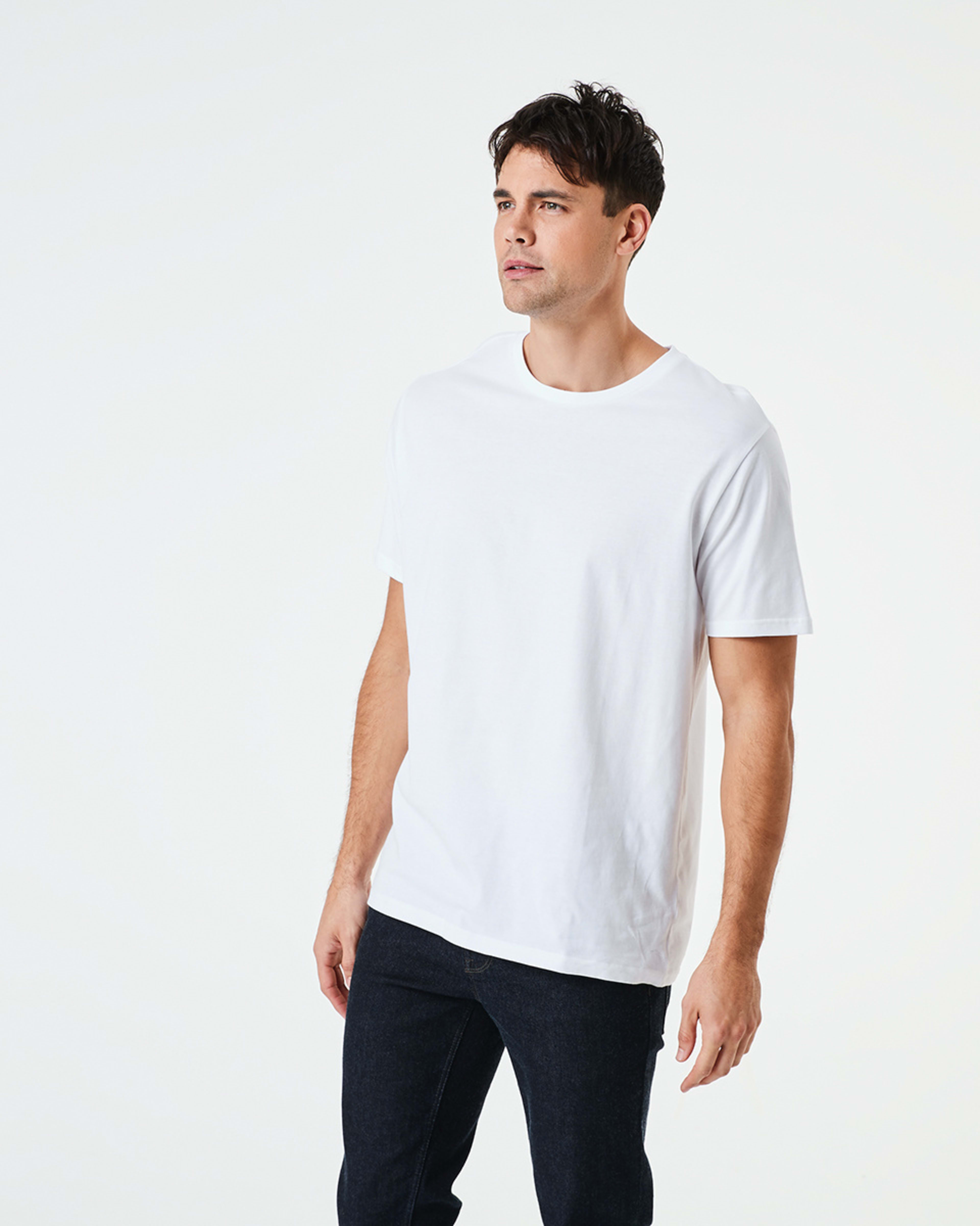 Australian Grown Cotton Crew Neck T-shirt - Kmart NZ