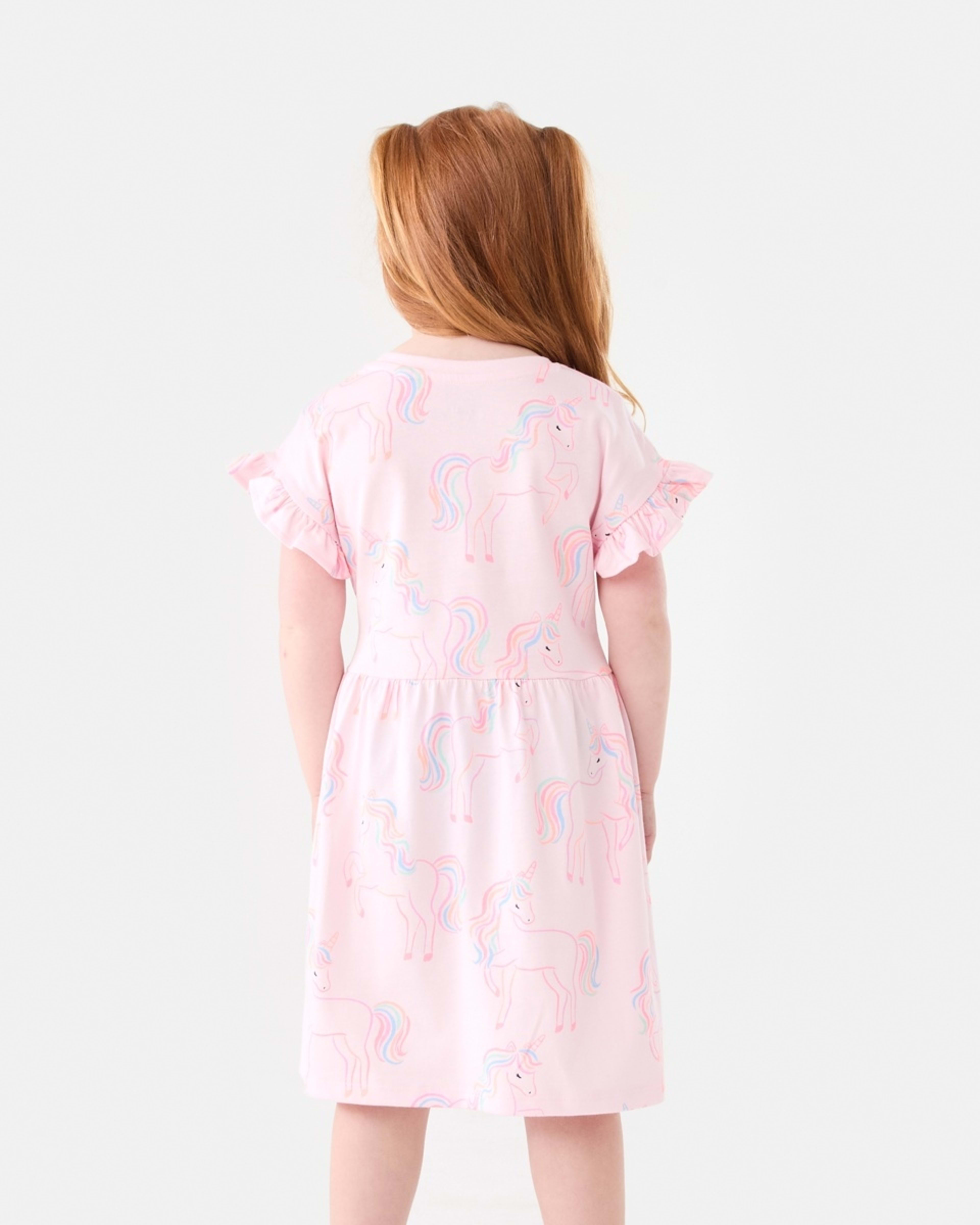 2 Jersey Dress VIBRANT UNICORN BALLERINA, 2 of 8