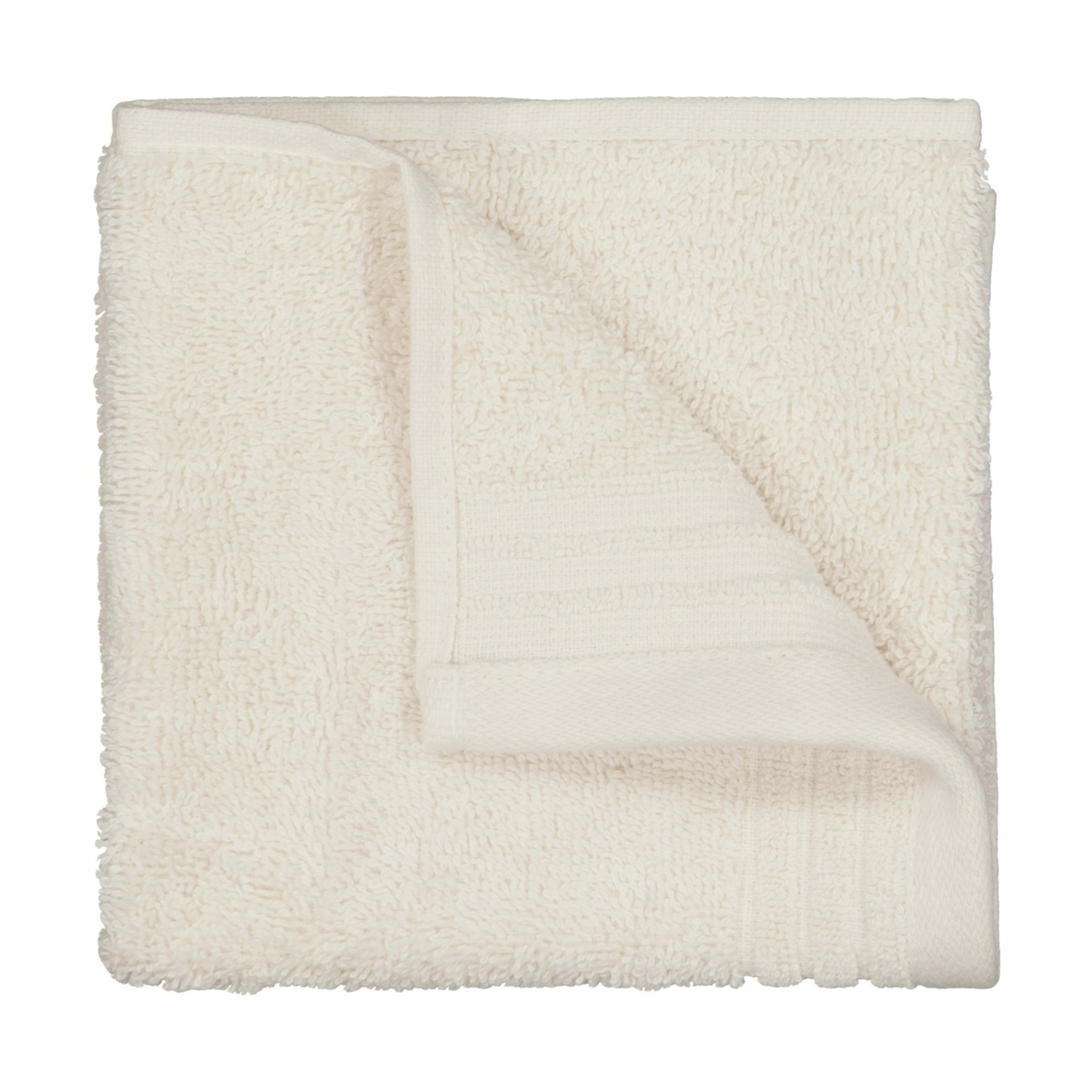 1 Edan Cotton Face Washer - Sand