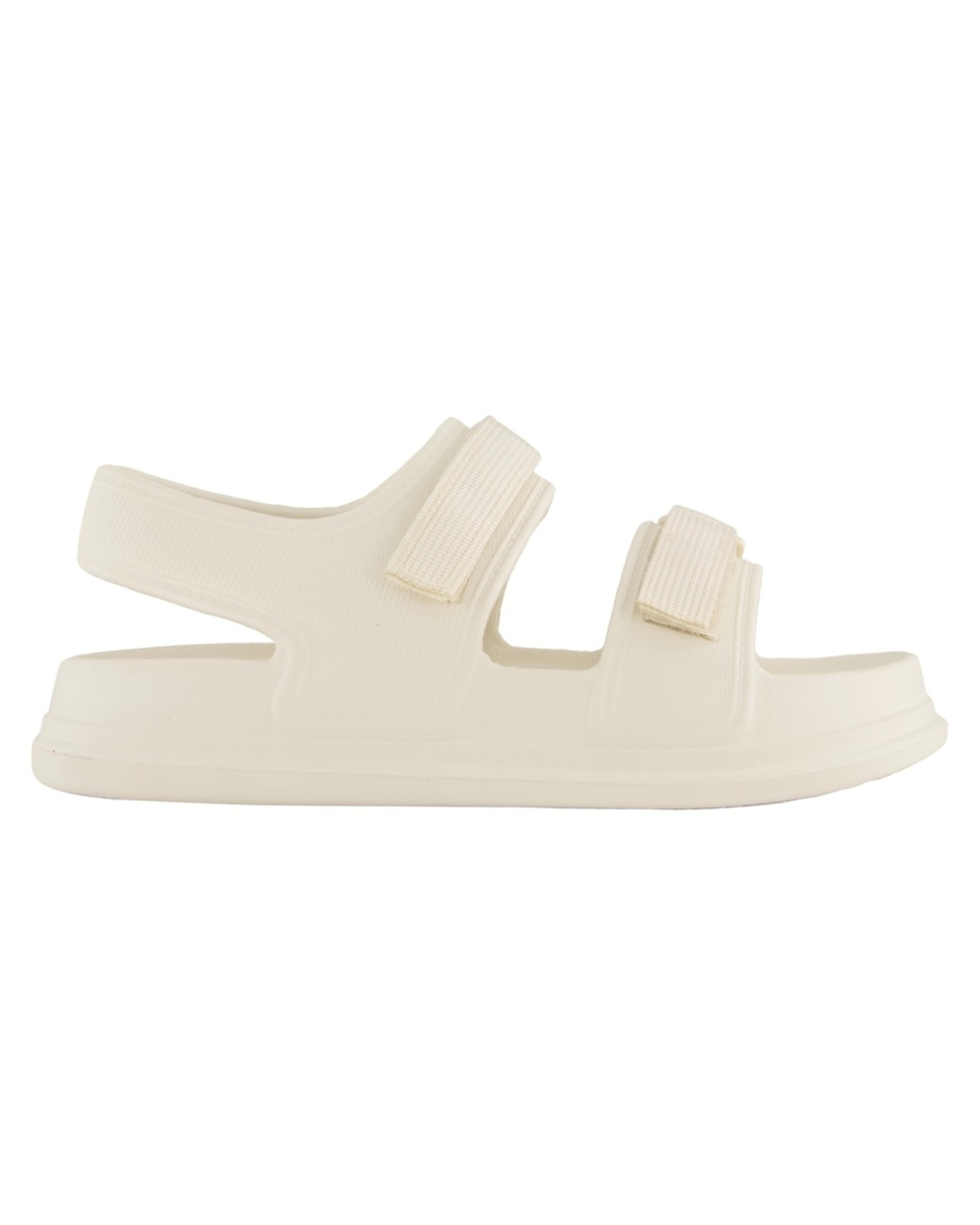 1 Adjustable EVA Sandals Snw White