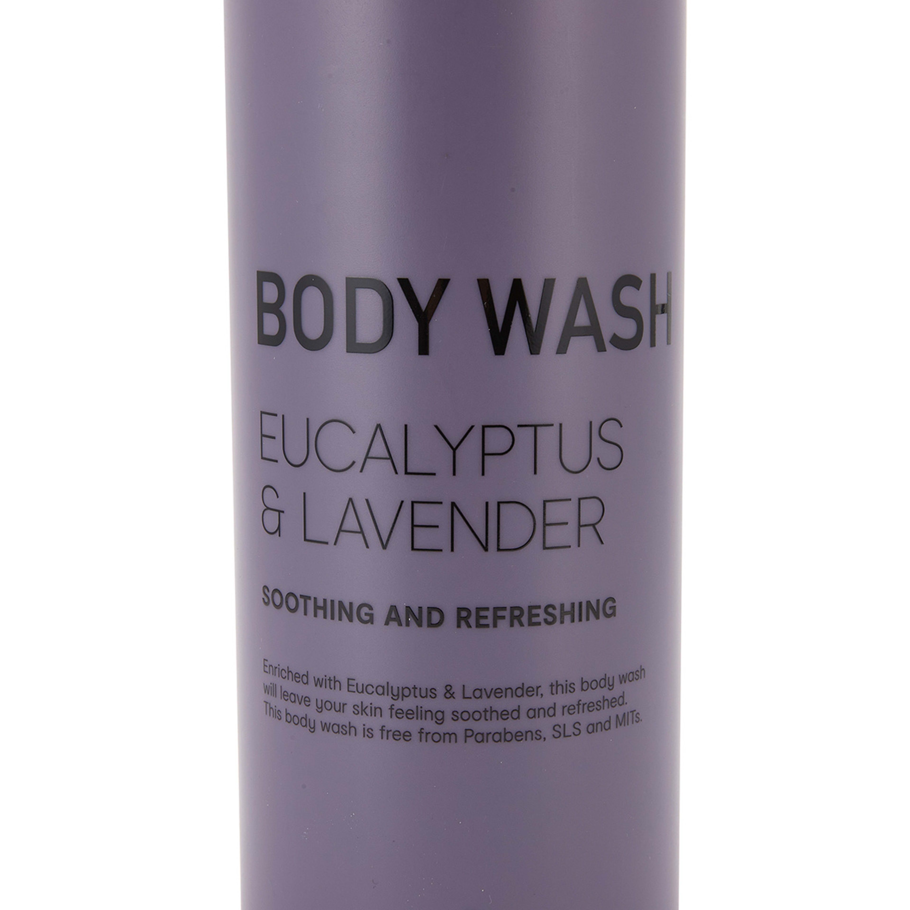 Soothing & Refreshing Body Wash 1L Eucalyptus & Lavender Kmart