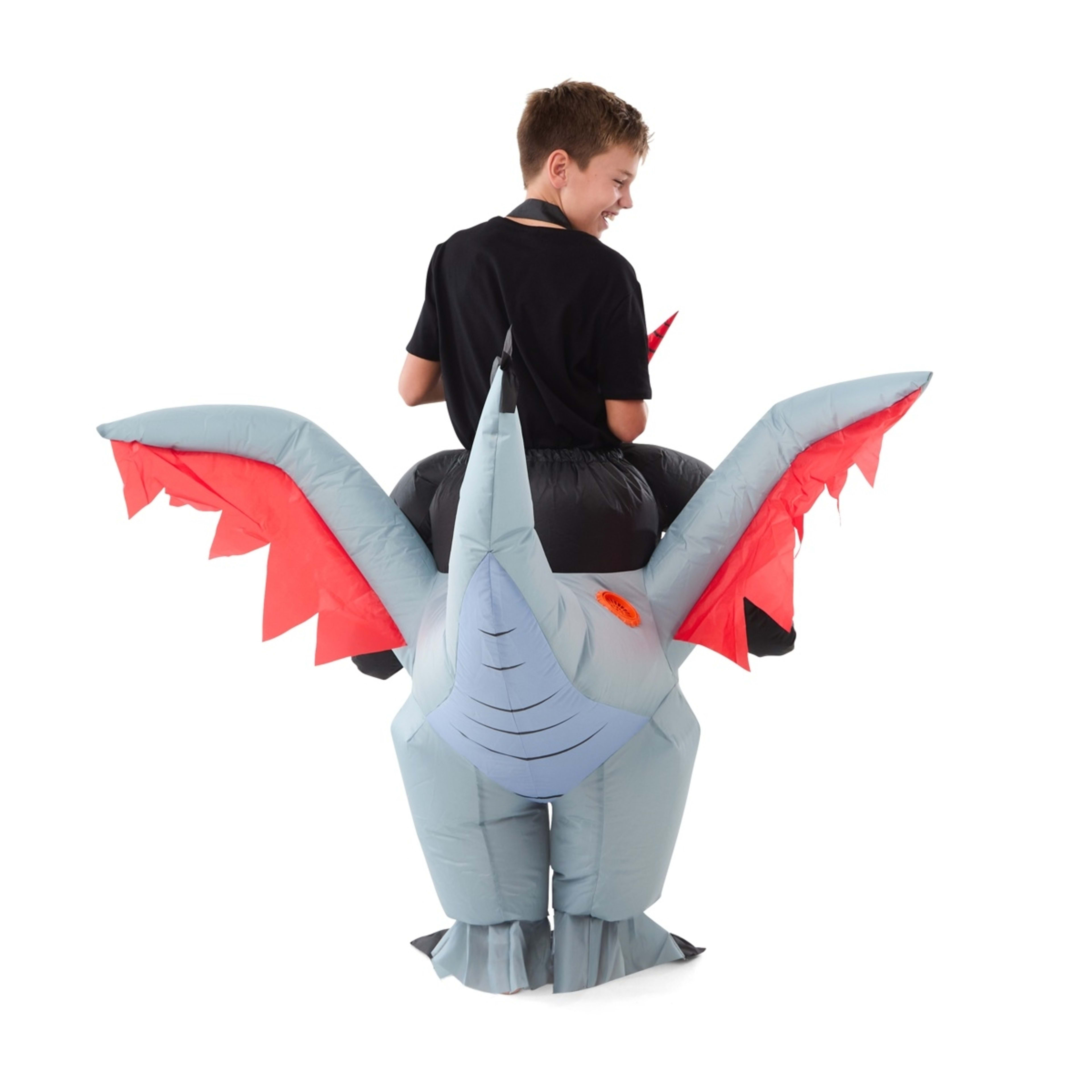 4 Dragon Inflatable Costume - Ages 8+, 4 of 10
