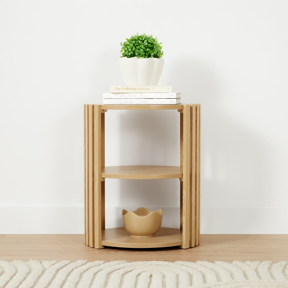 Round bedside table kmart sales